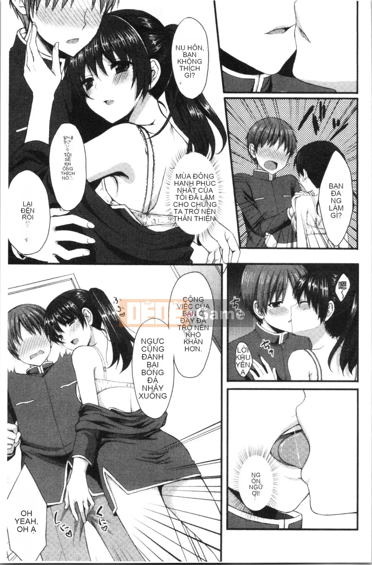 [4K Hanhuagumi] [Tomekichi] Melokyun ~Suki no Jikan~