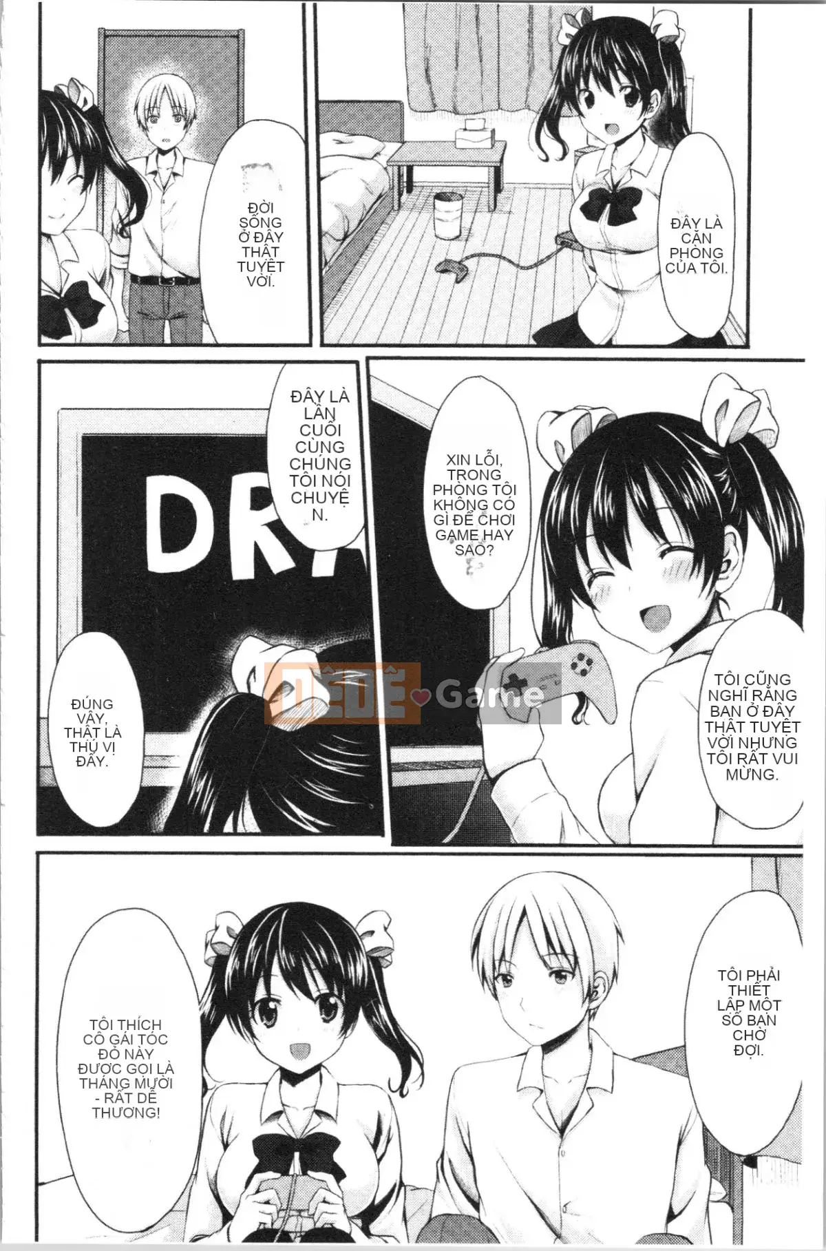 [4K Hanhuagumi] [Tomekichi] Melokyun ~Suki no Jikan~