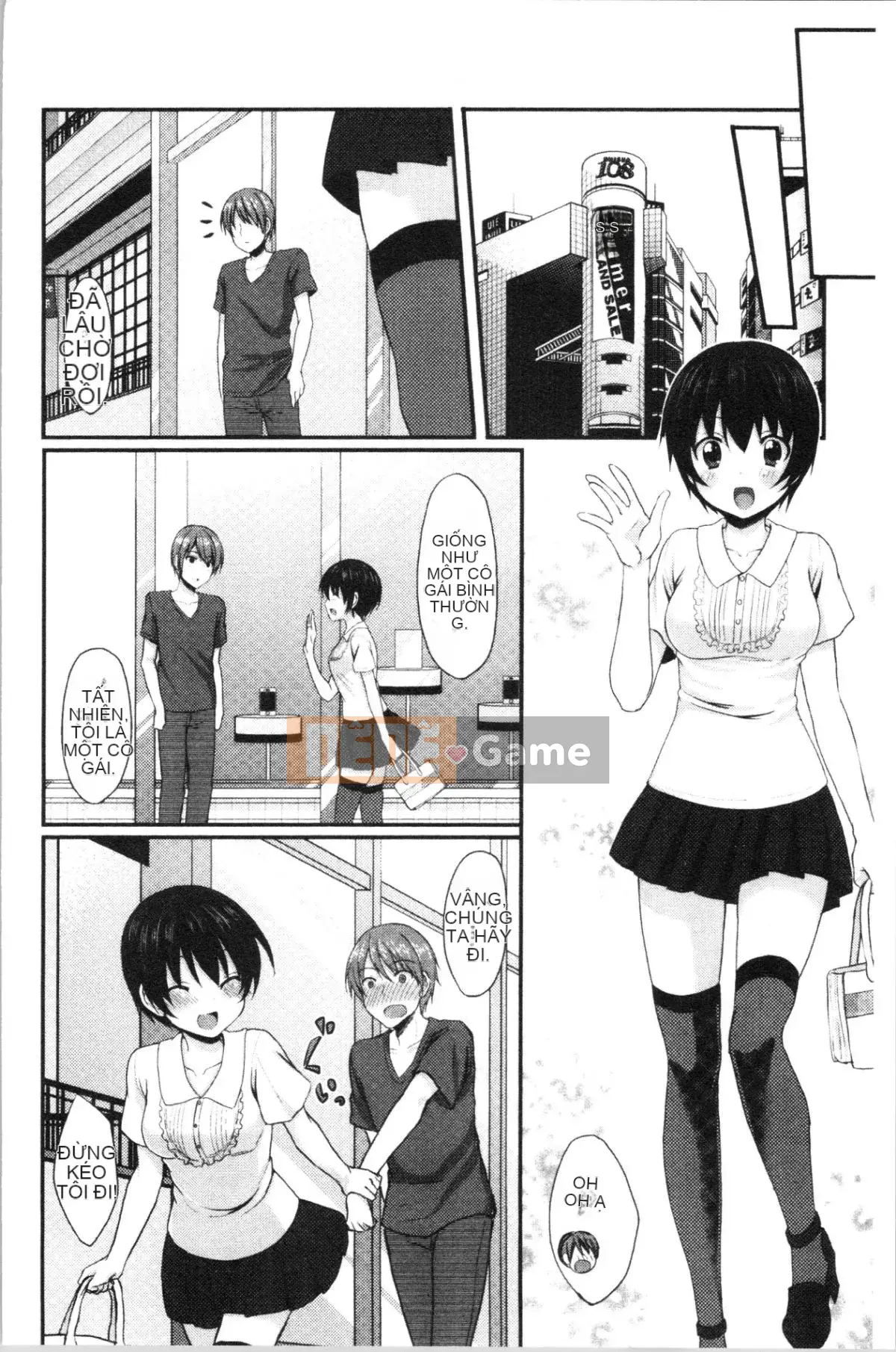 [4K Hanhuagumi] [Tomekichi] Melokyun ~Suki no Jikan~