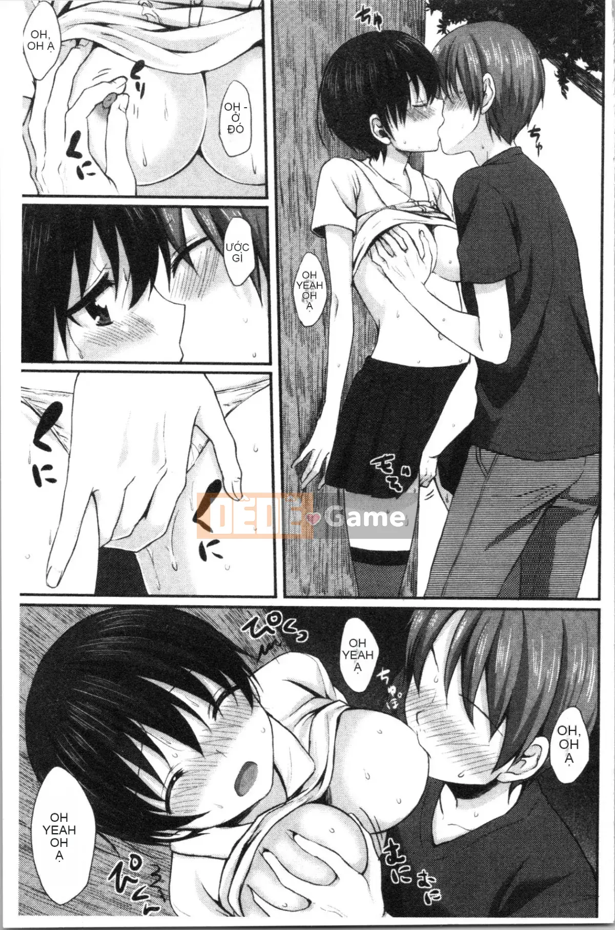 [4K Hanhuagumi] [Tomekichi] Melokyun ~Suki no Jikan~