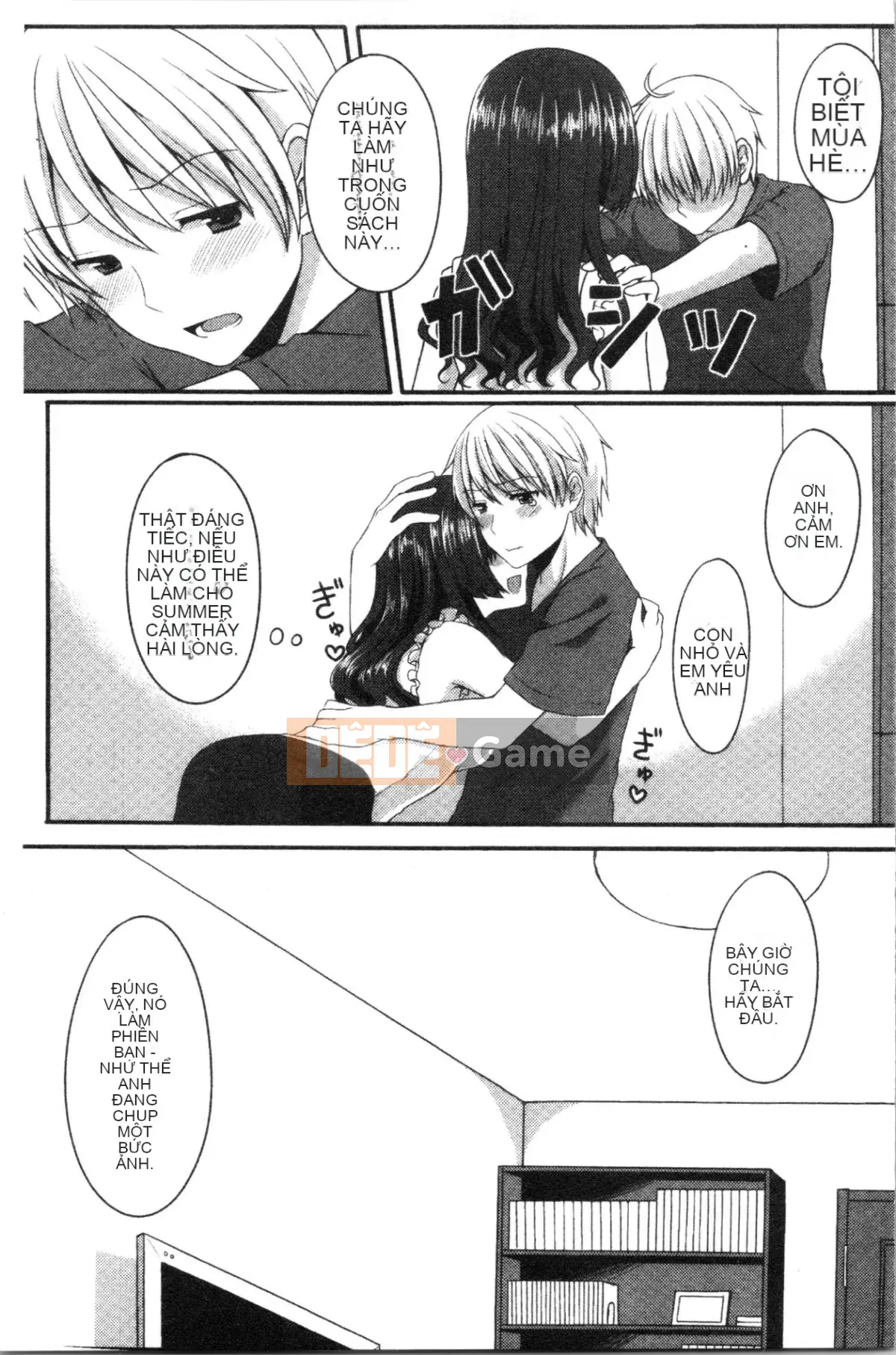 [4K Hanhuagumi] [Tomekichi] Melokyun ~Suki no Jikan~