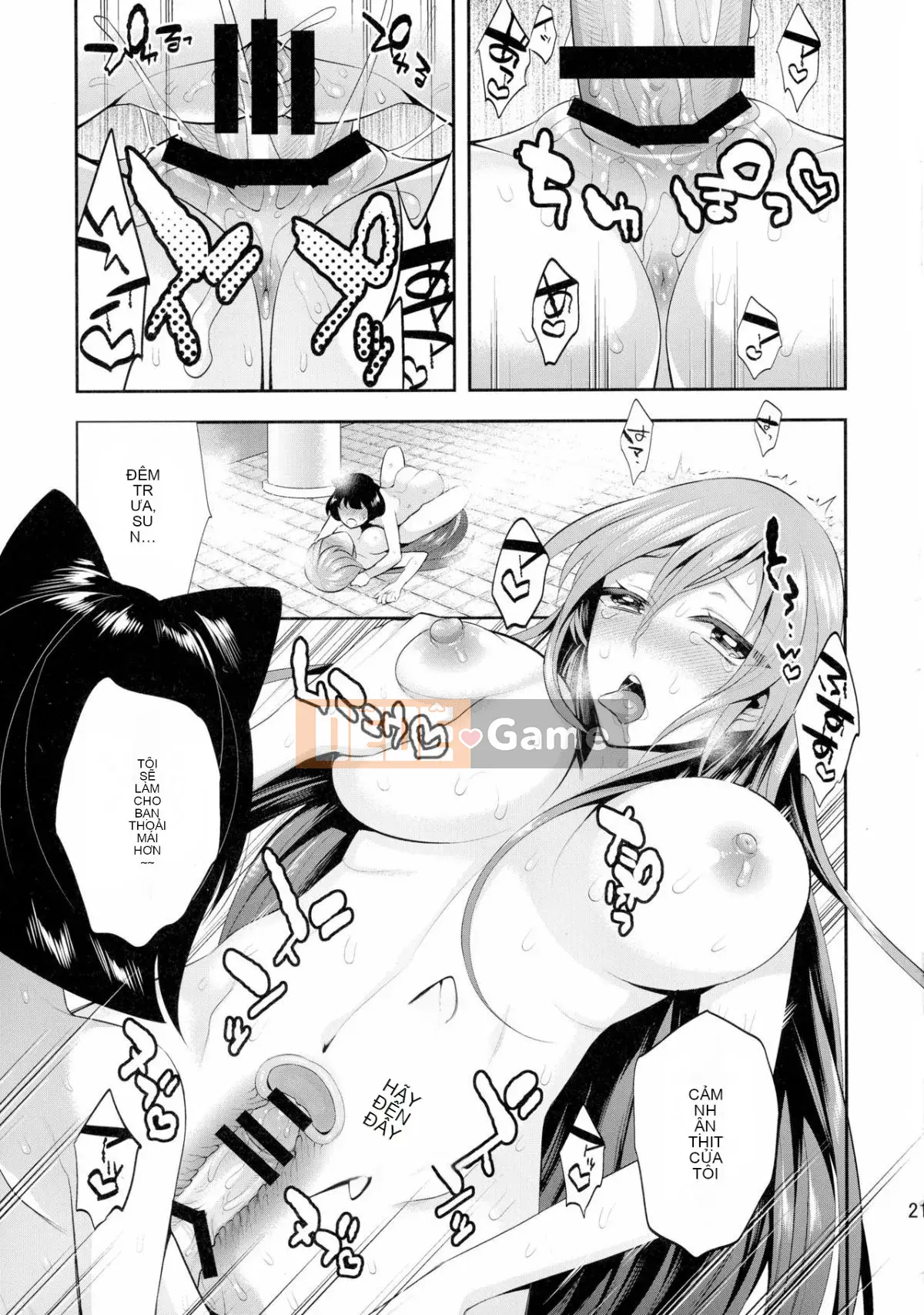 (COMIC1☆10) [Gatmachia (Koshikotsuko)] Midnight Goddess - Cuckold Transsexual - Prequel Tan [China Flip Sorry]