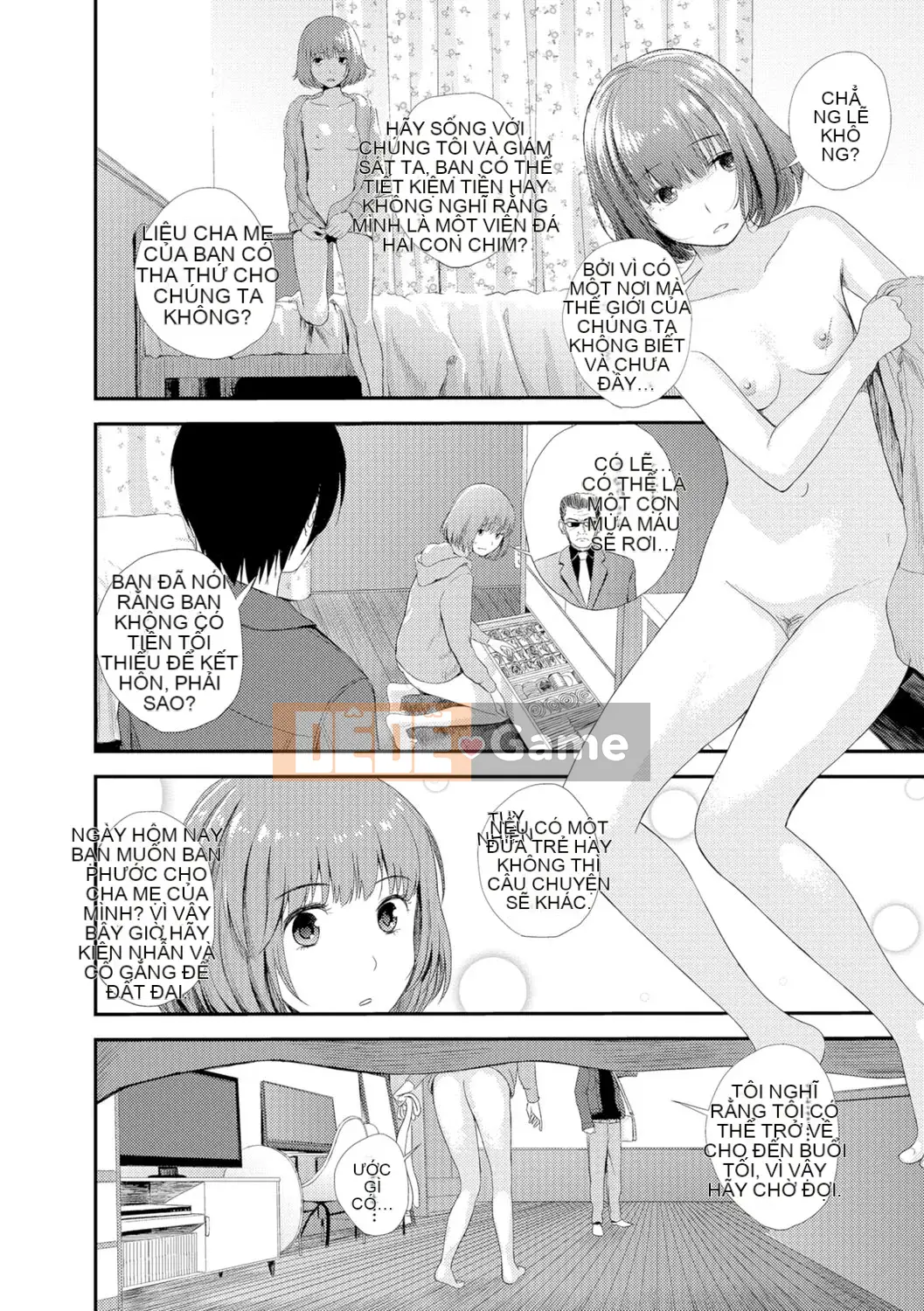 [Yoshida Tobio] Chẩn đoán Aoi (Truyện tranh Jessica Vol.7)