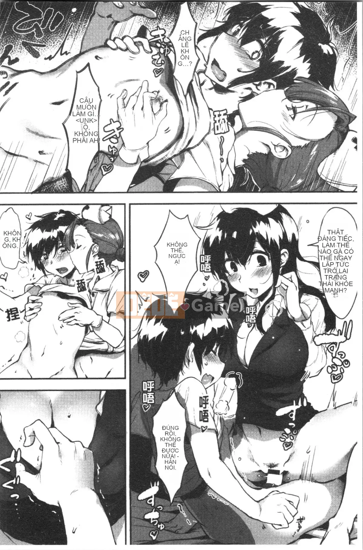 [4K Hanhuagumi][Giả] Nisebon