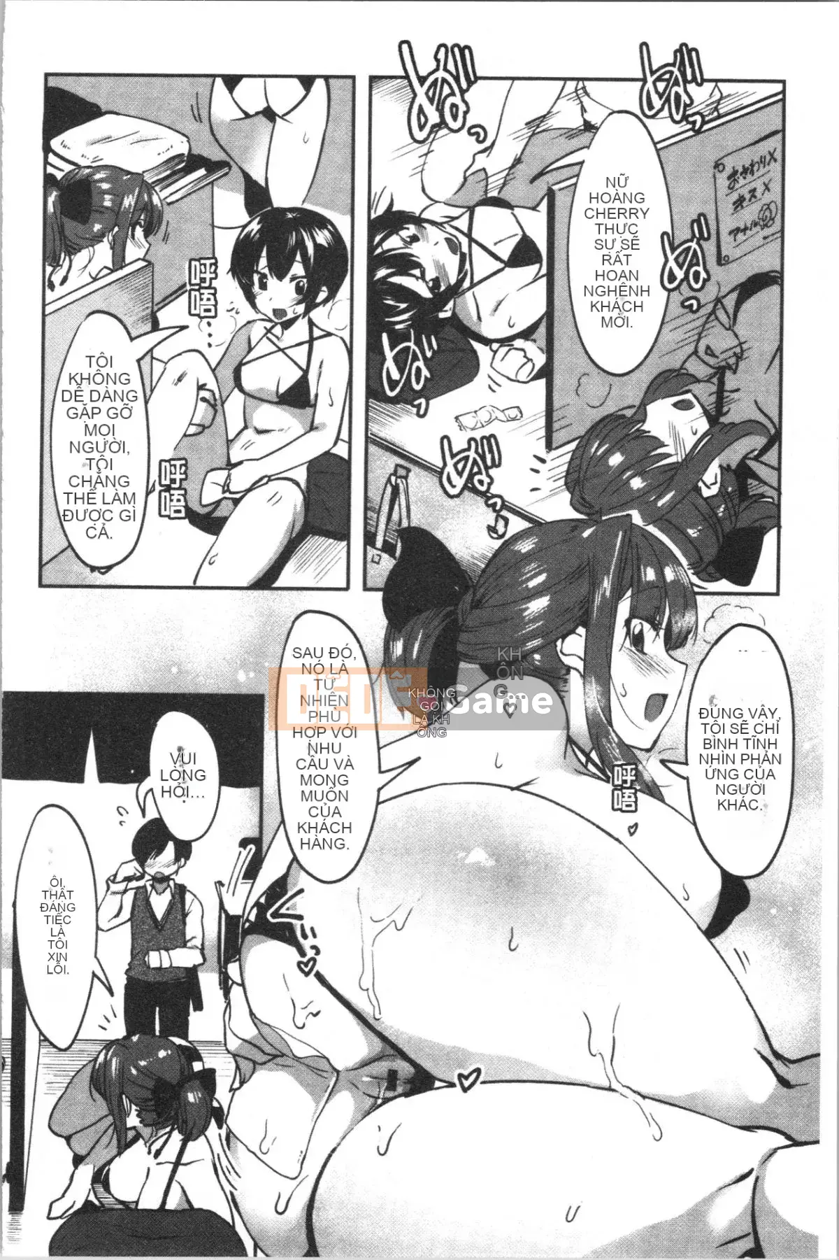 [4K Hanhuagumi][Giả] Nisebon