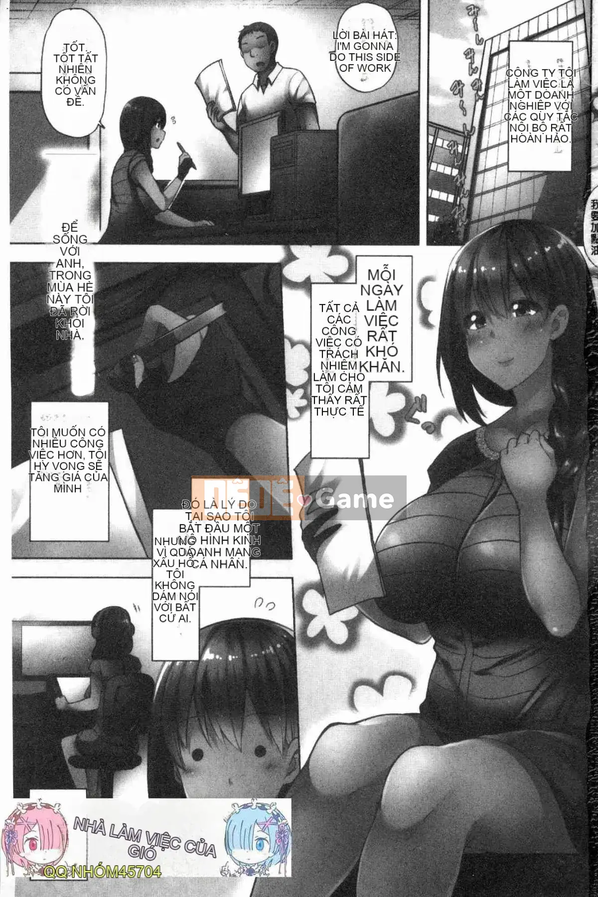 [Kazeteki Koubou][Ayakase Chiyoko] Cô vợ trẻ nở hoa