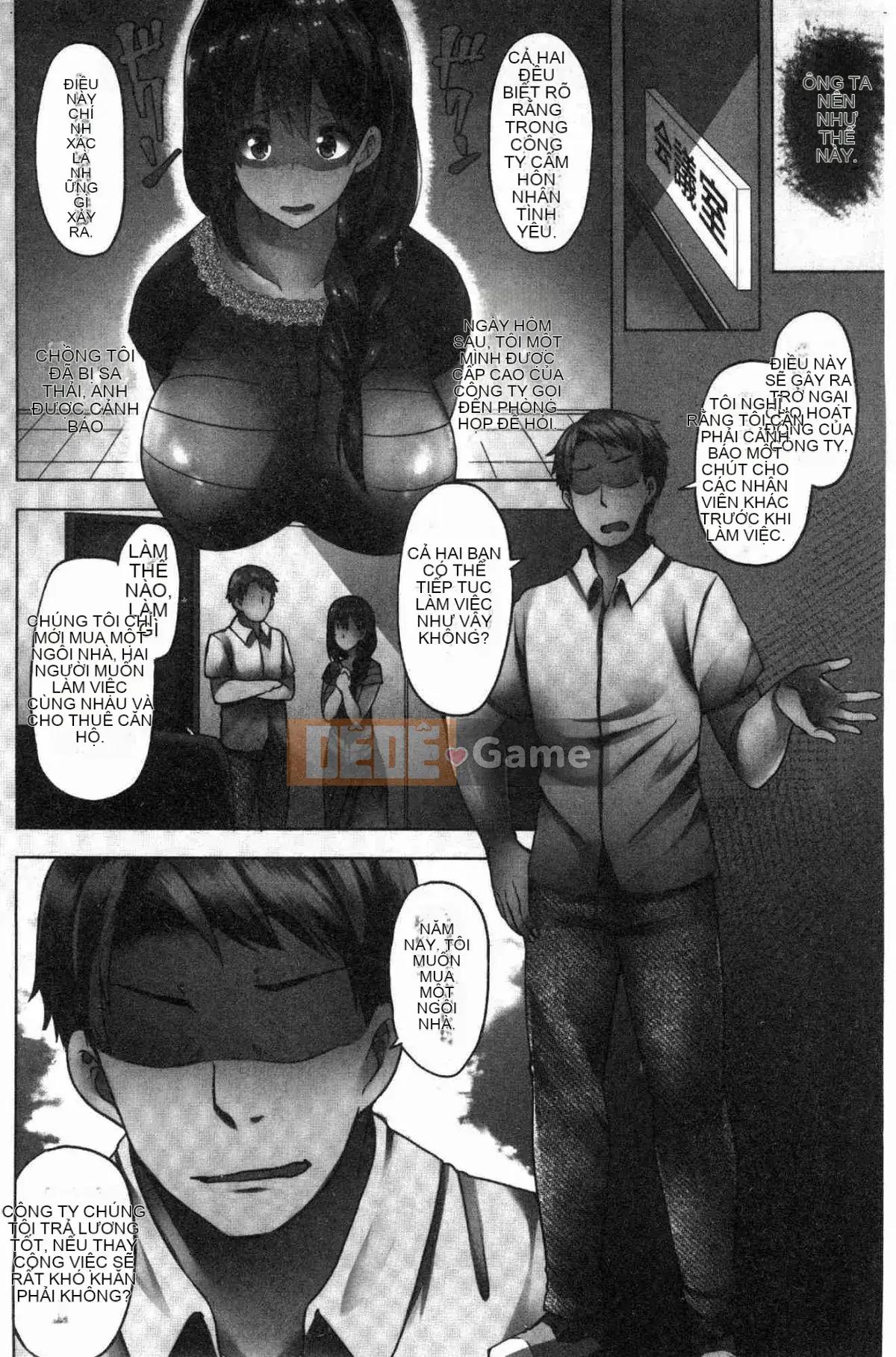 [Kazeteki Koubou][Ayakase Chiyoko] Cô vợ trẻ nở hoa