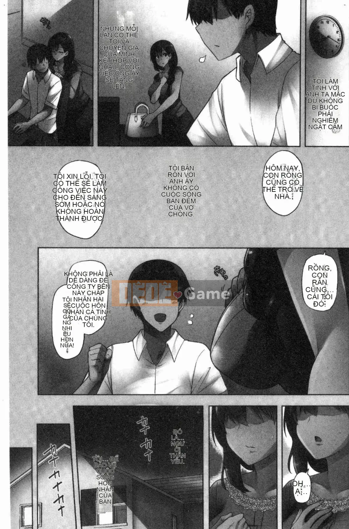 [Kazeteki Koubou][Ayakase Chiyoko] Cô vợ trẻ nở hoa