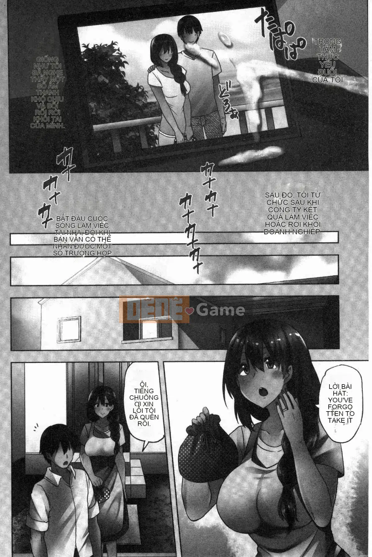 [Kazeteki Koubou][Ayakase Chiyoko] Cô vợ trẻ nở hoa