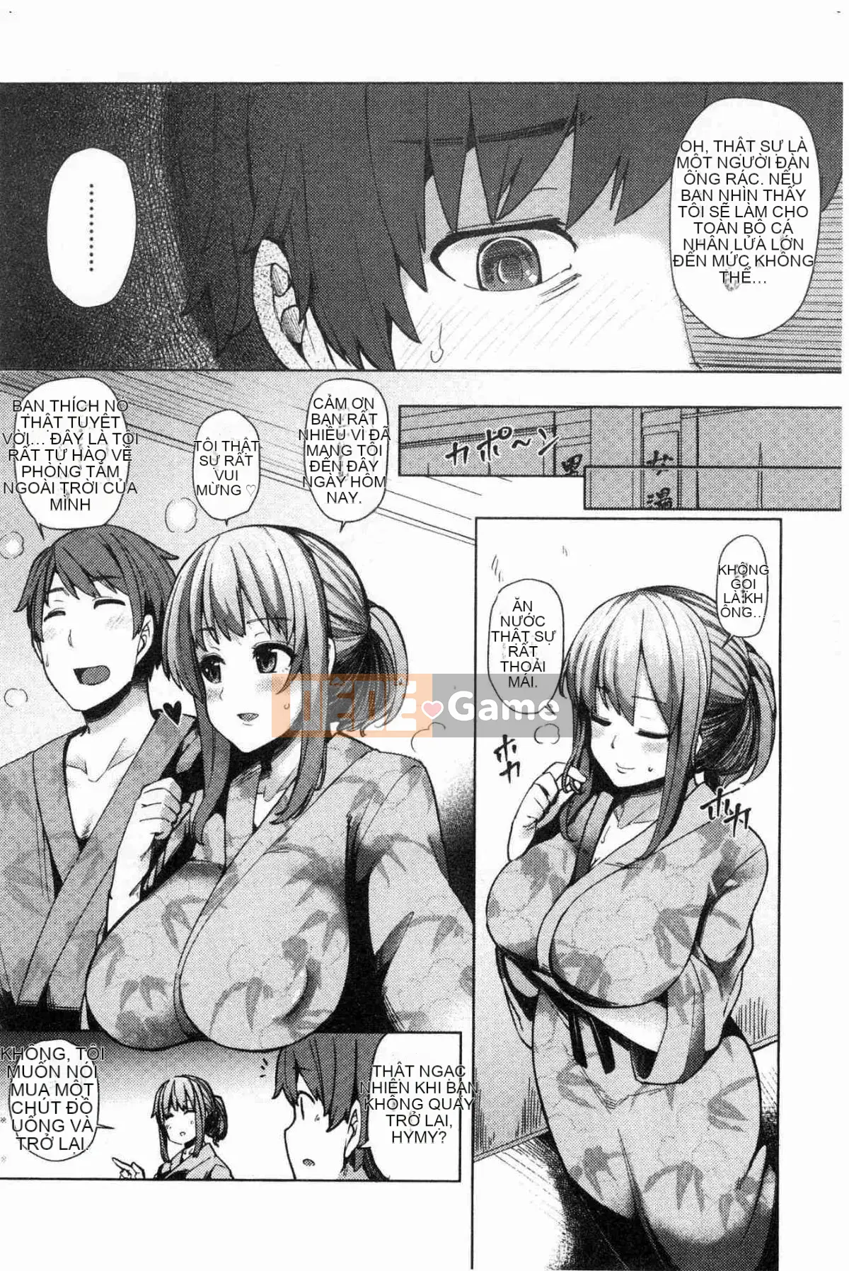 [Kazeteki Koubou][Ayakase Chiyoko] Cô vợ trẻ nở hoa