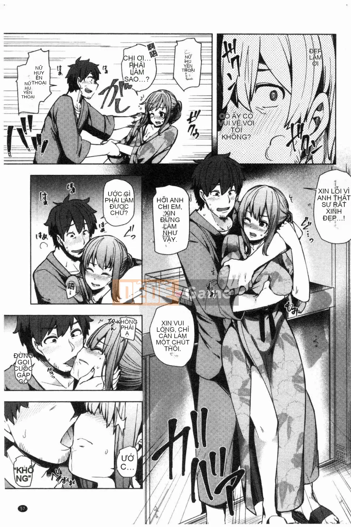 [Kazeteki Koubou][Ayakase Chiyoko] Cô vợ trẻ nở hoa