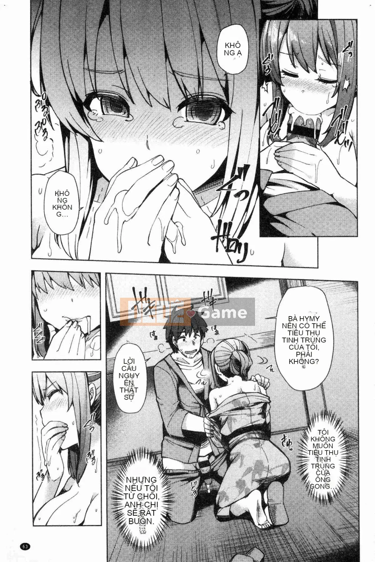 [Kazeteki Koubou][Ayakase Chiyoko] Cô vợ trẻ nở hoa