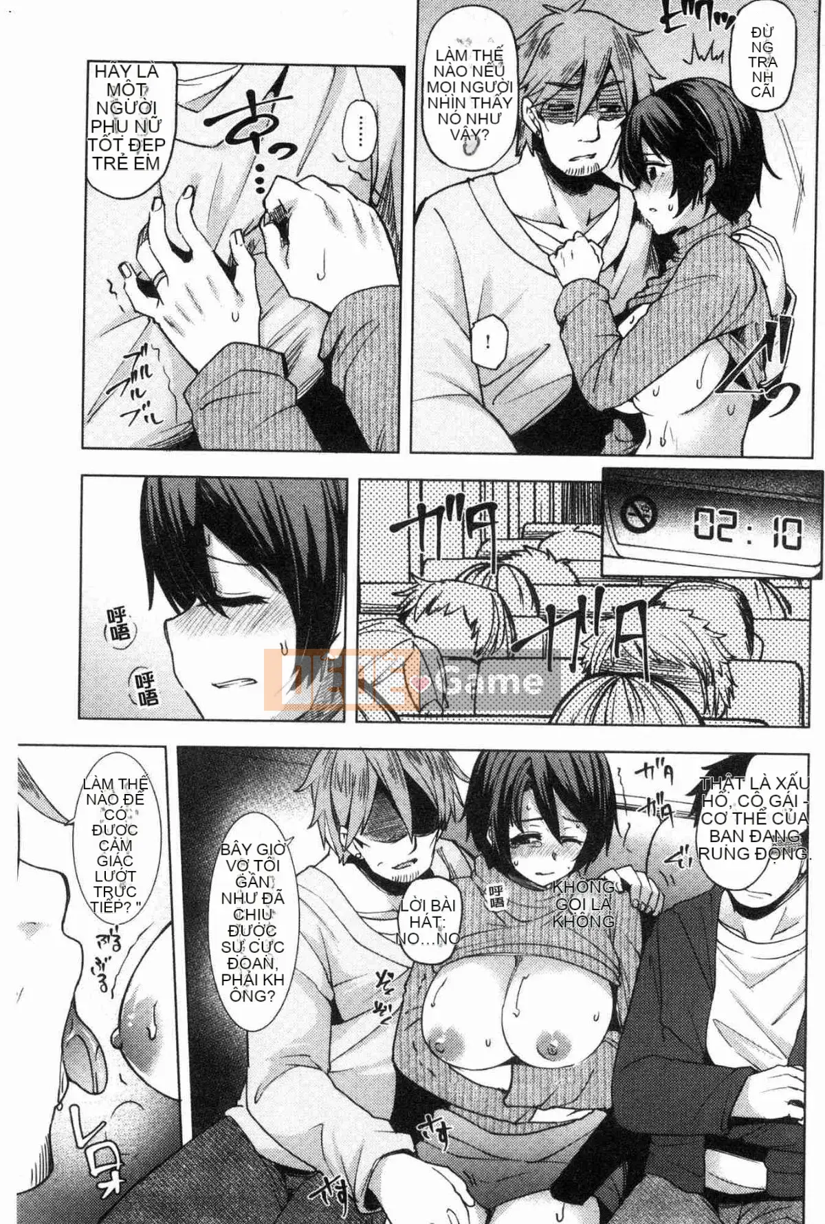 [Kazeteki Koubou][Ayakase Chiyoko] Cô vợ trẻ nở hoa