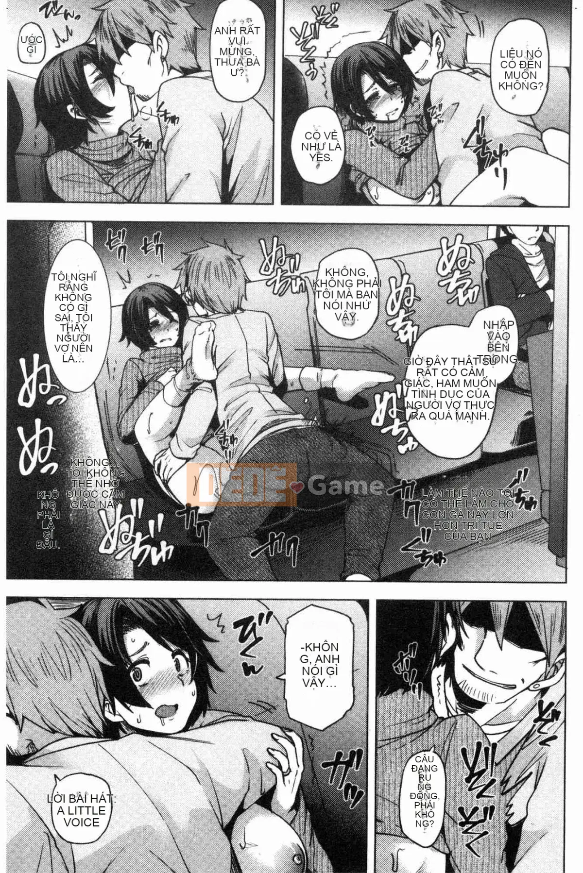 [Kazeteki Koubou][Ayakase Chiyoko] Cô vợ trẻ nở hoa