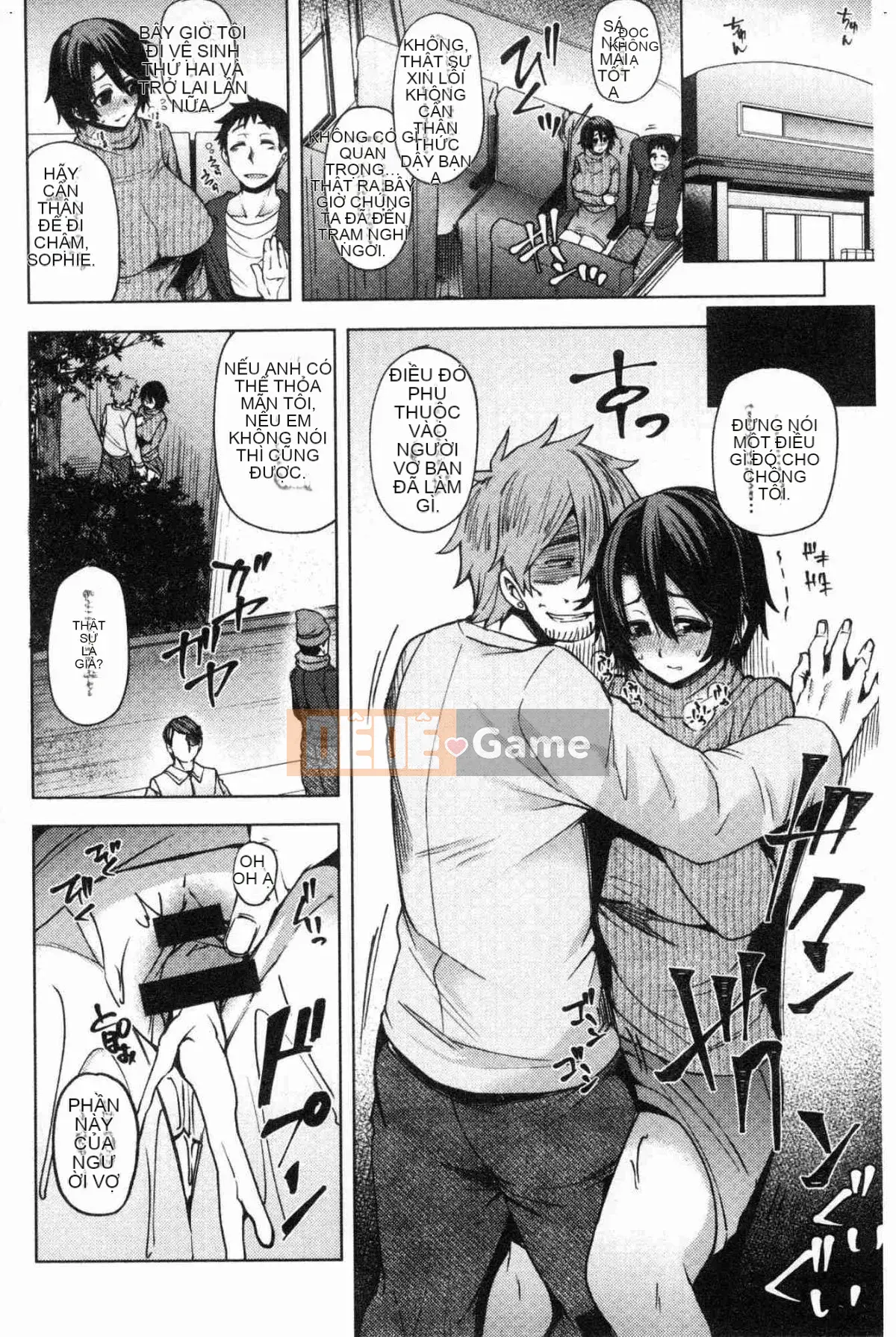 [Kazeteki Koubou][Ayakase Chiyoko] Cô vợ trẻ nở hoa