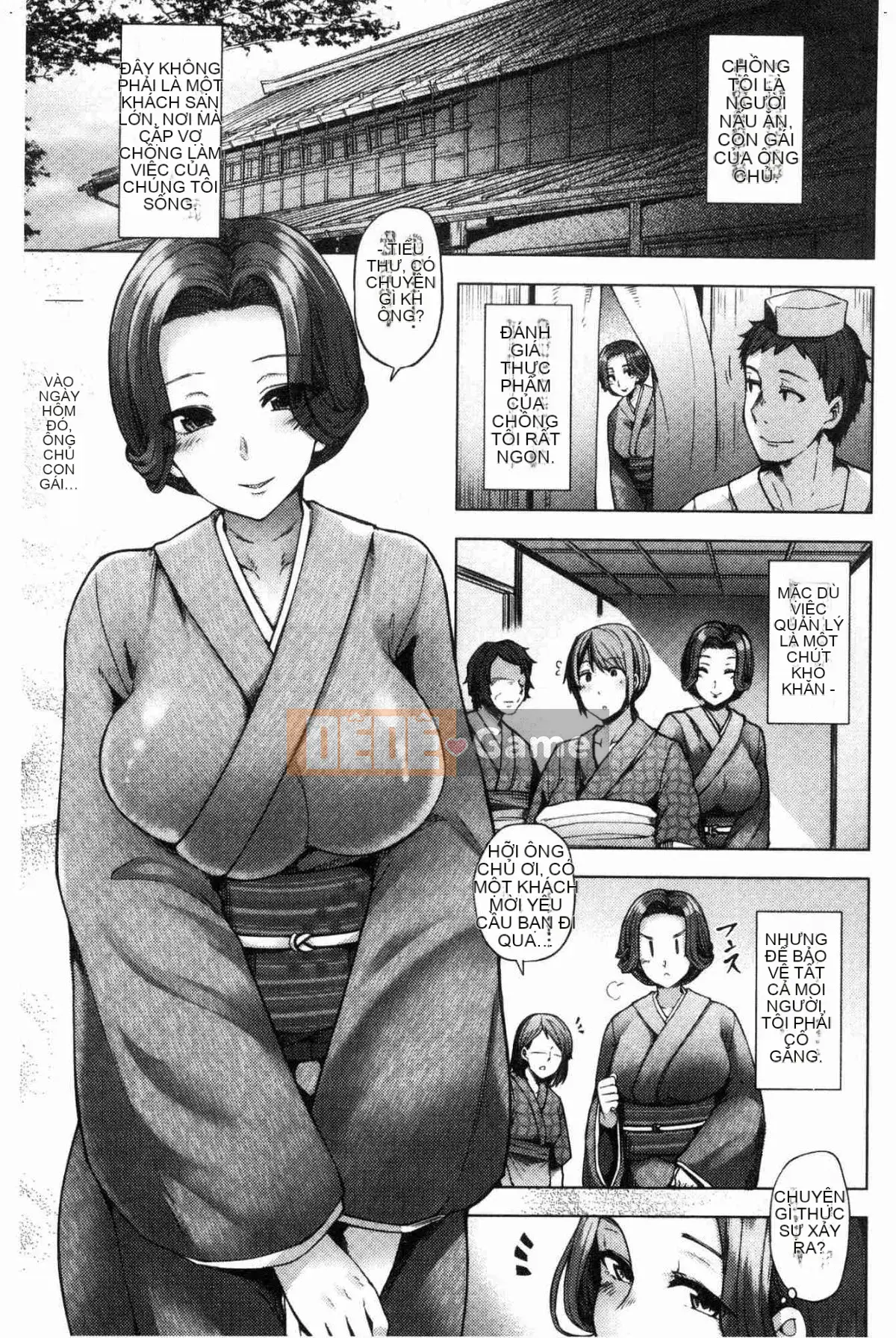 [Kazeteki Koubou][Ayakase Chiyoko] Cô vợ trẻ nở hoa