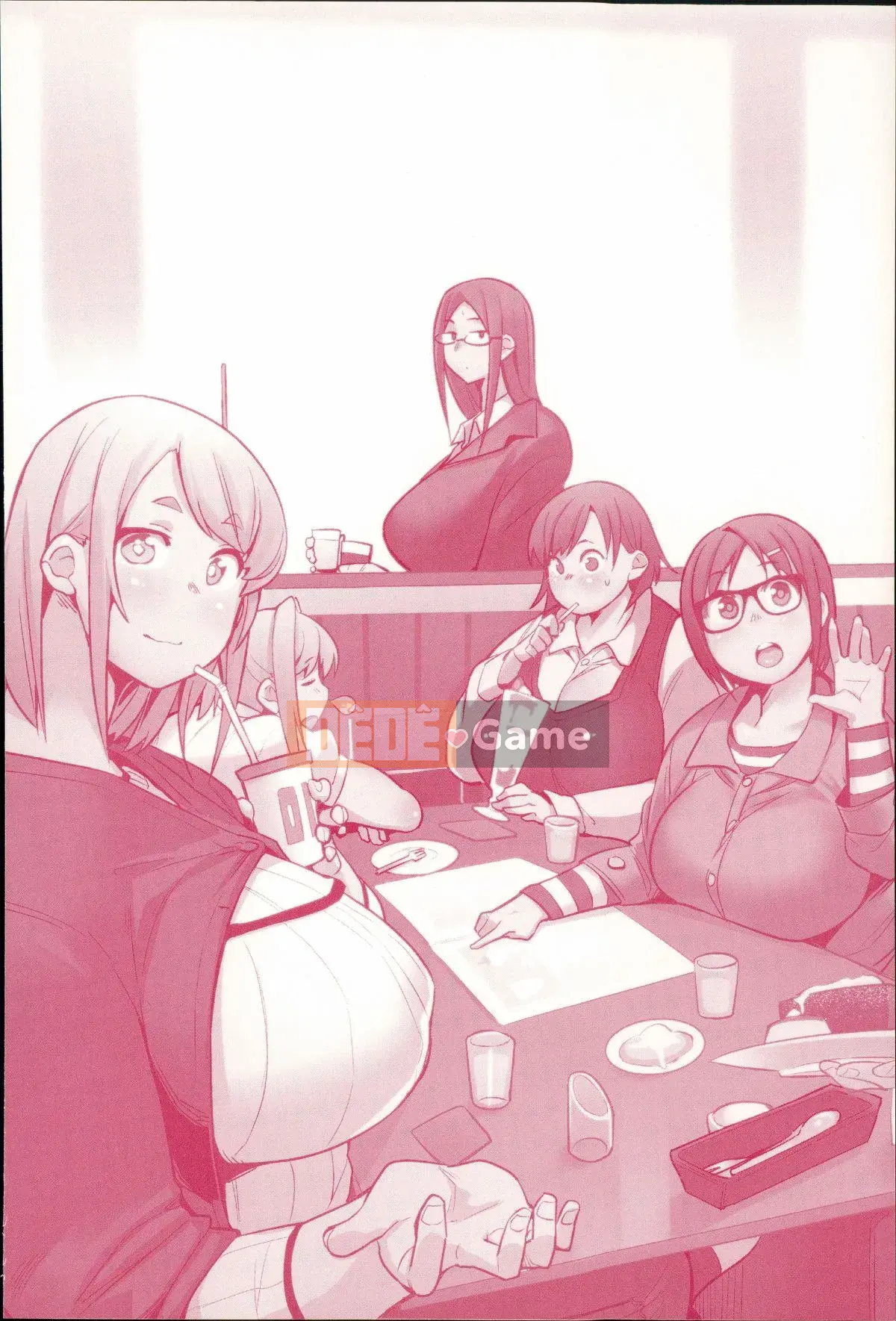 [Fukumaya] Megamori!