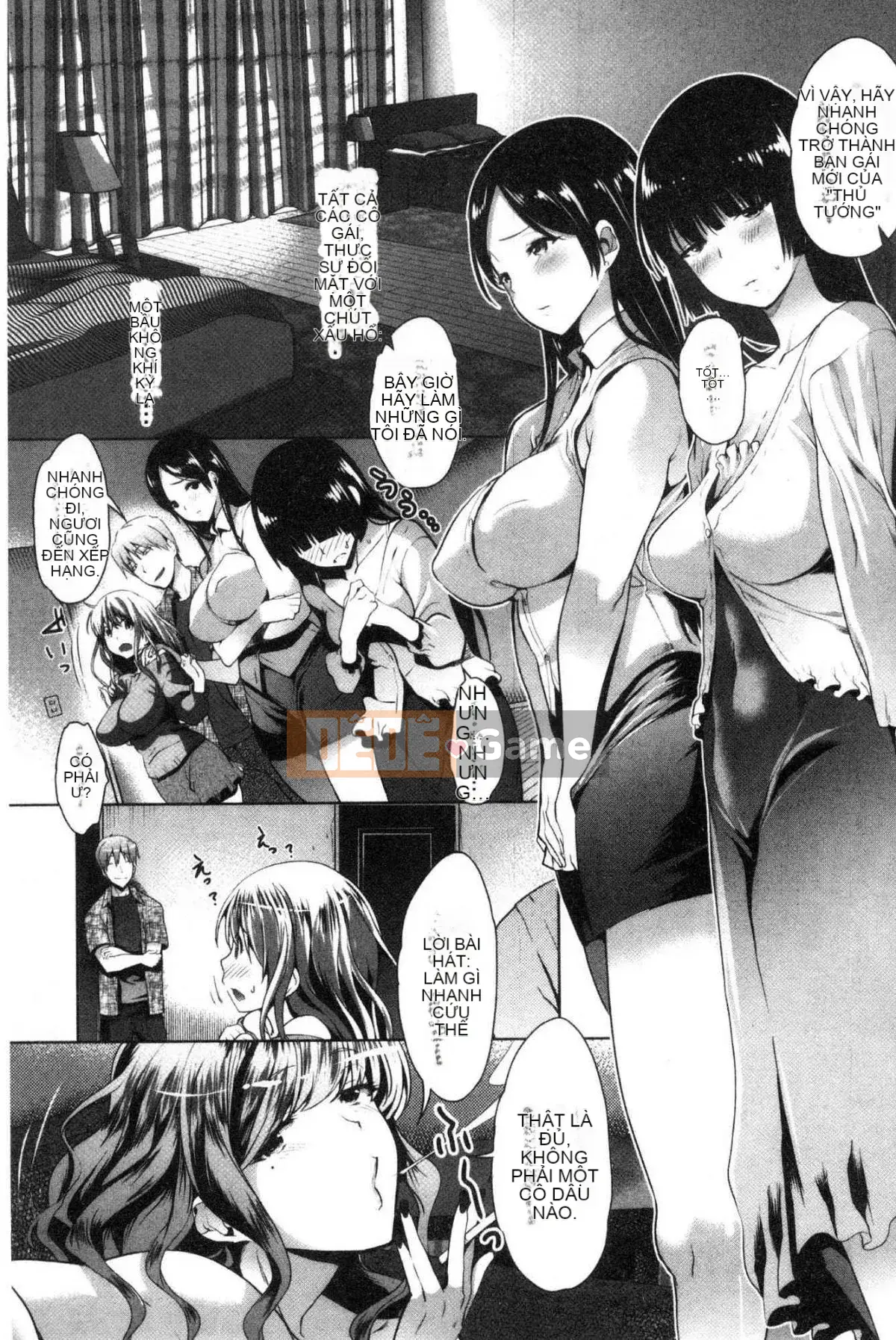 [Kazeteki Koubou][Maki Daikichi] Nhật ký tình yêu thuần khiết