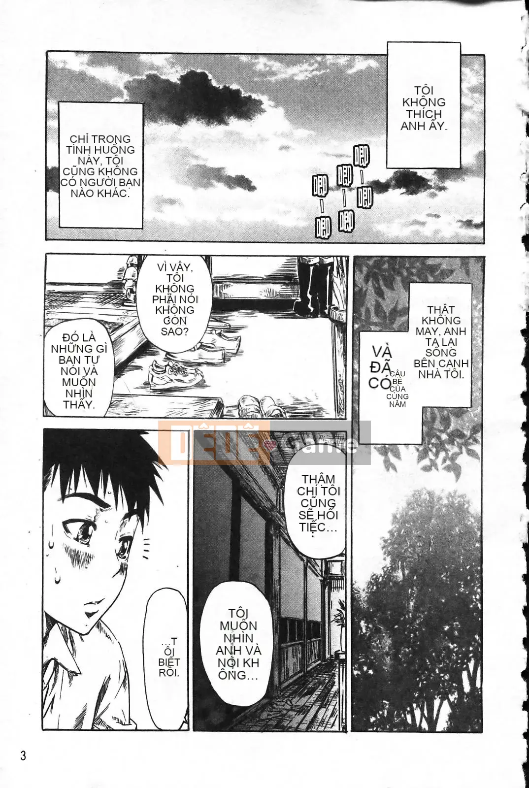 [MARUTA] Lý do cô ấy yêu người yêu của mình