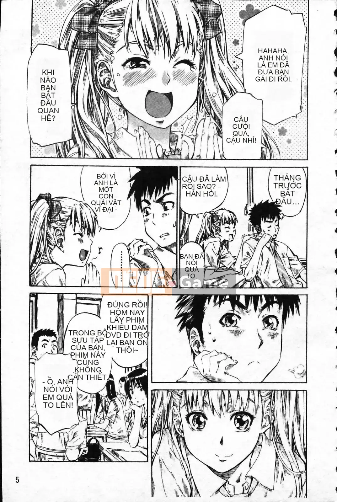 [MARUTA] Lý do cô ấy yêu người yêu của mình