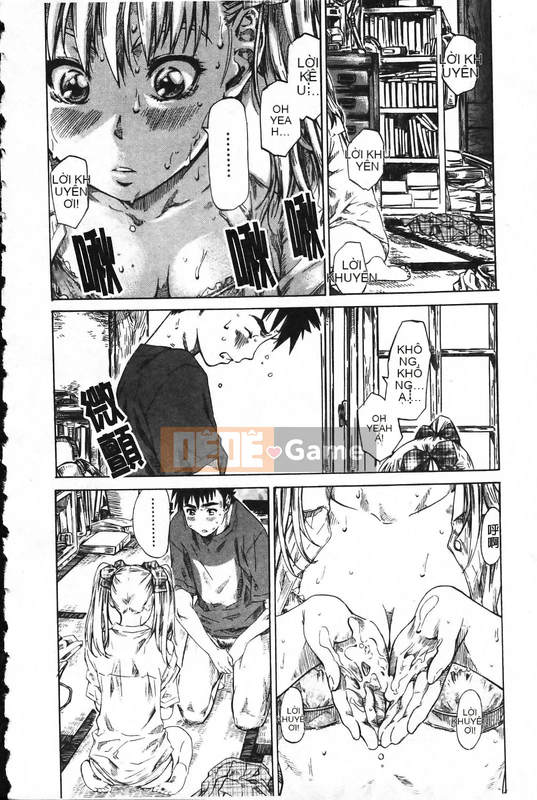 [MARUTA] Lý do cô ấy yêu người yêu của mình