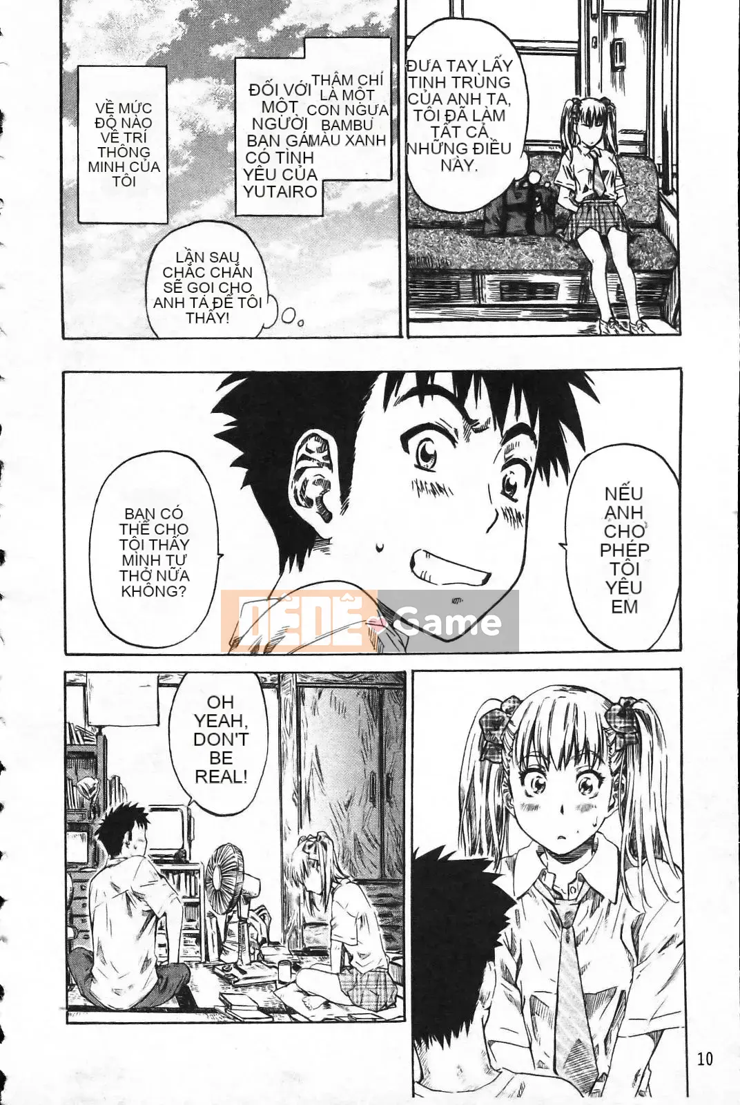 [MARUTA] Lý do cô ấy yêu người yêu của mình