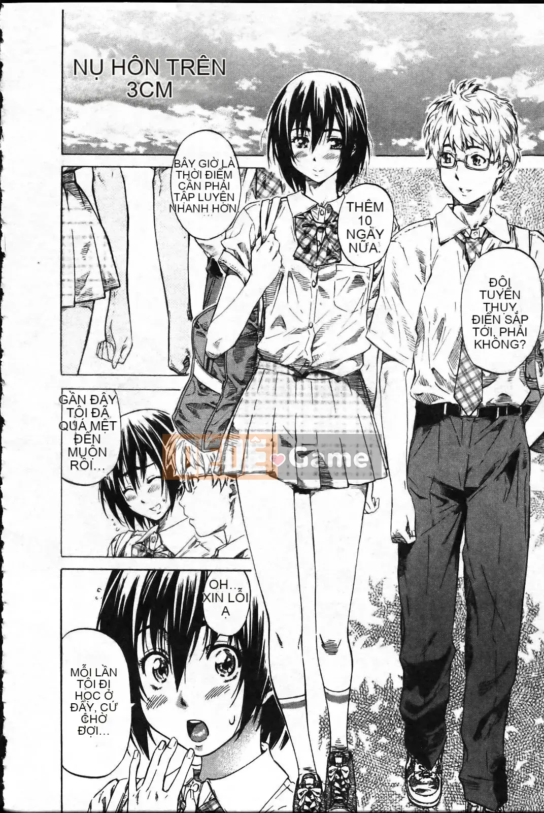 [MARUTA] Lý do cô ấy yêu người yêu của mình