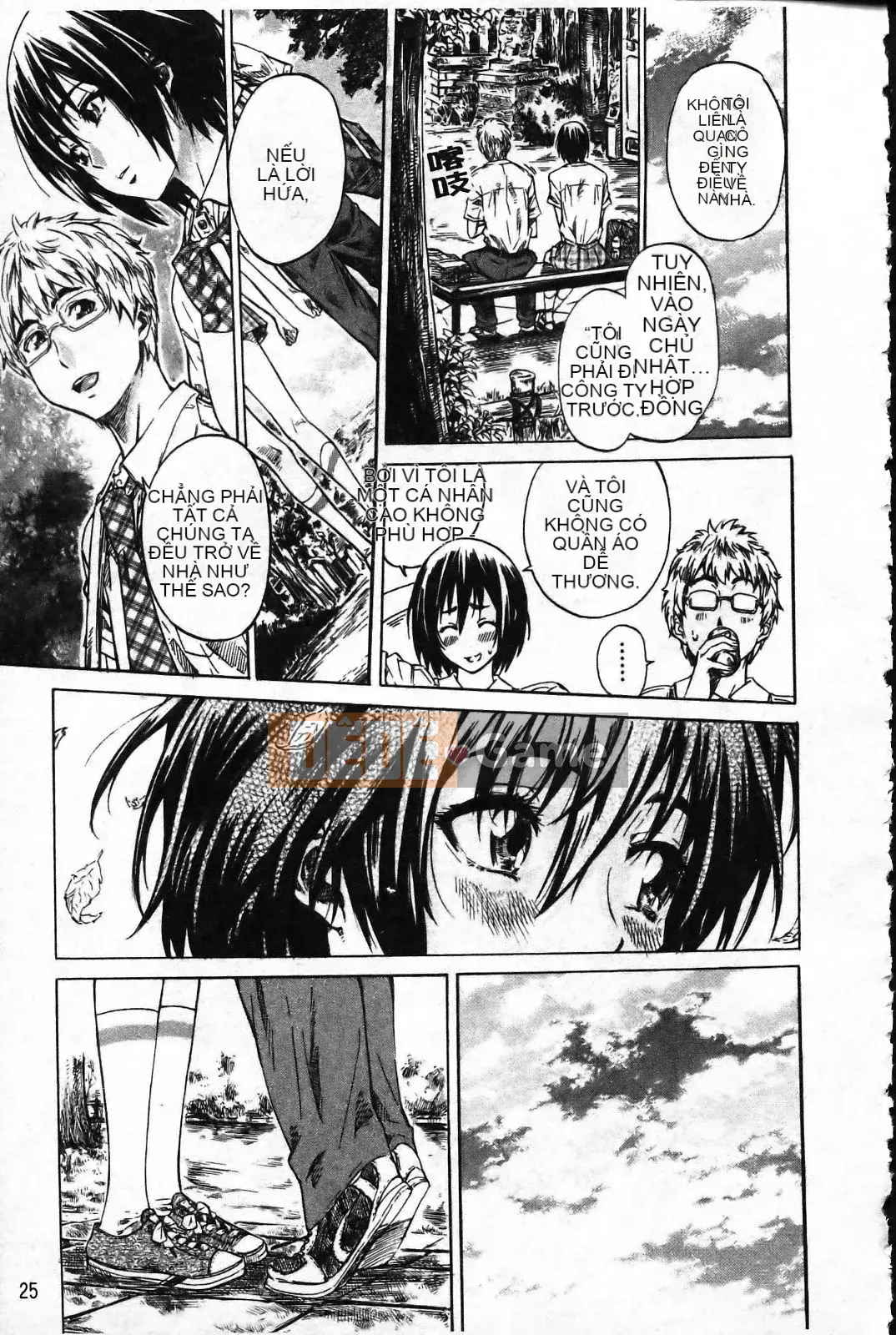 [MARUTA] Lý do cô ấy yêu người yêu của mình