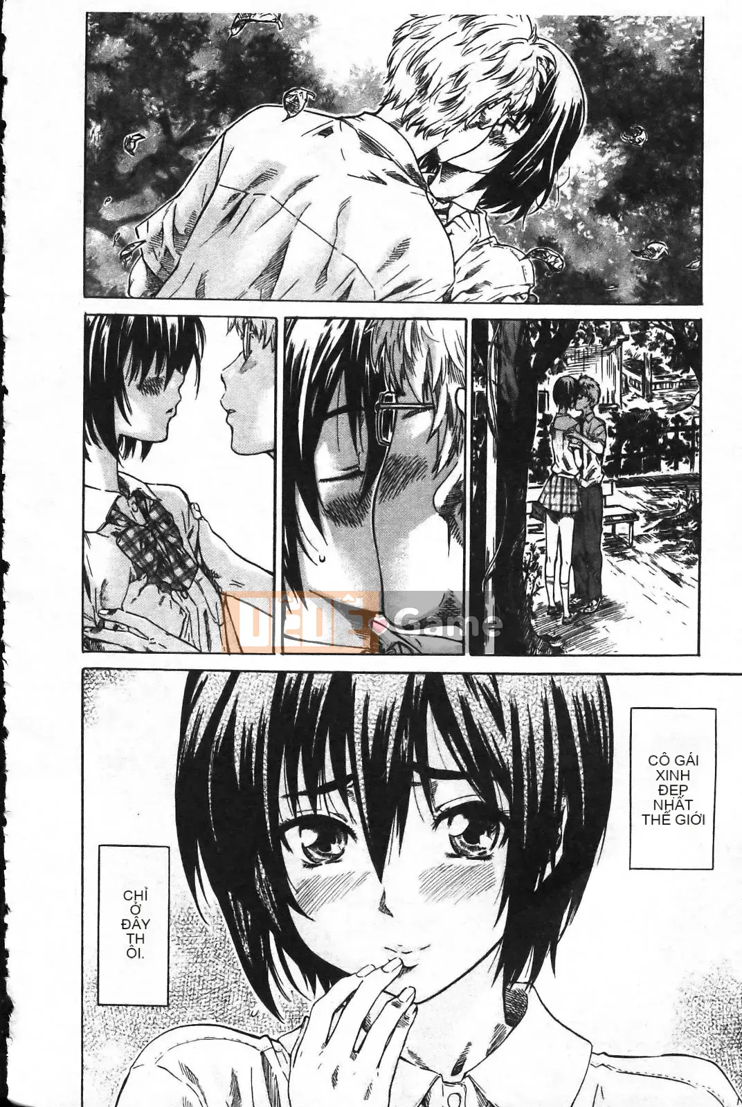 [MARUTA] Lý do cô ấy yêu người yêu của mình