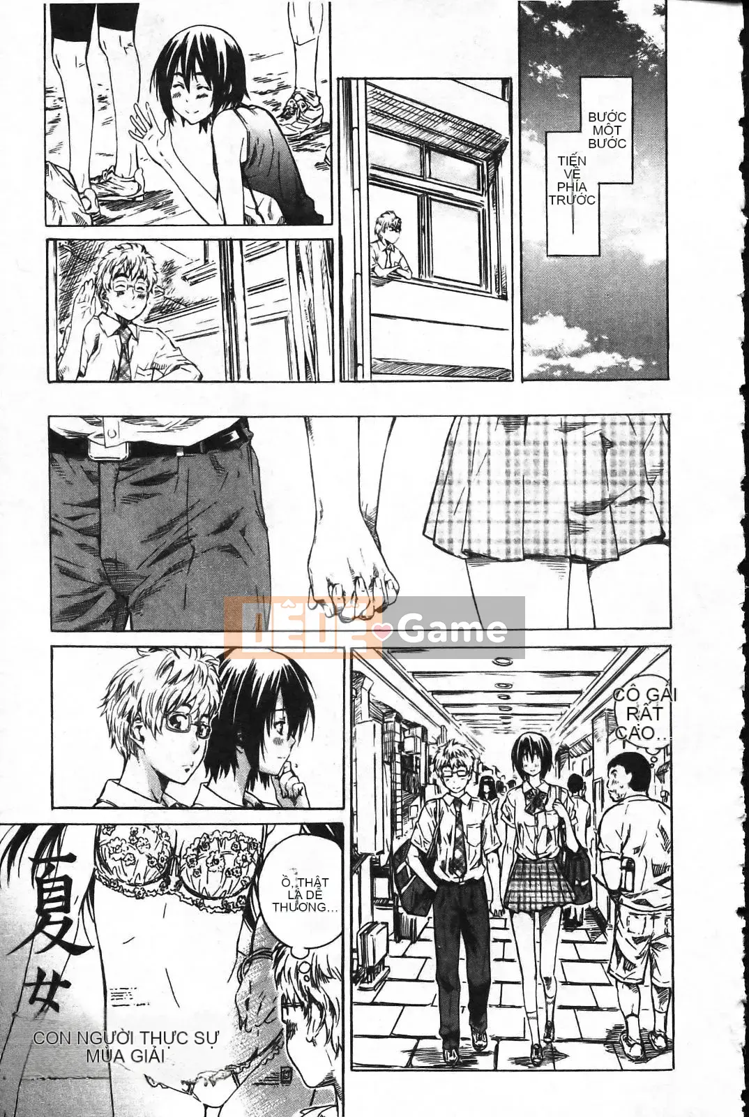 [MARUTA] Lý do cô ấy yêu người yêu của mình