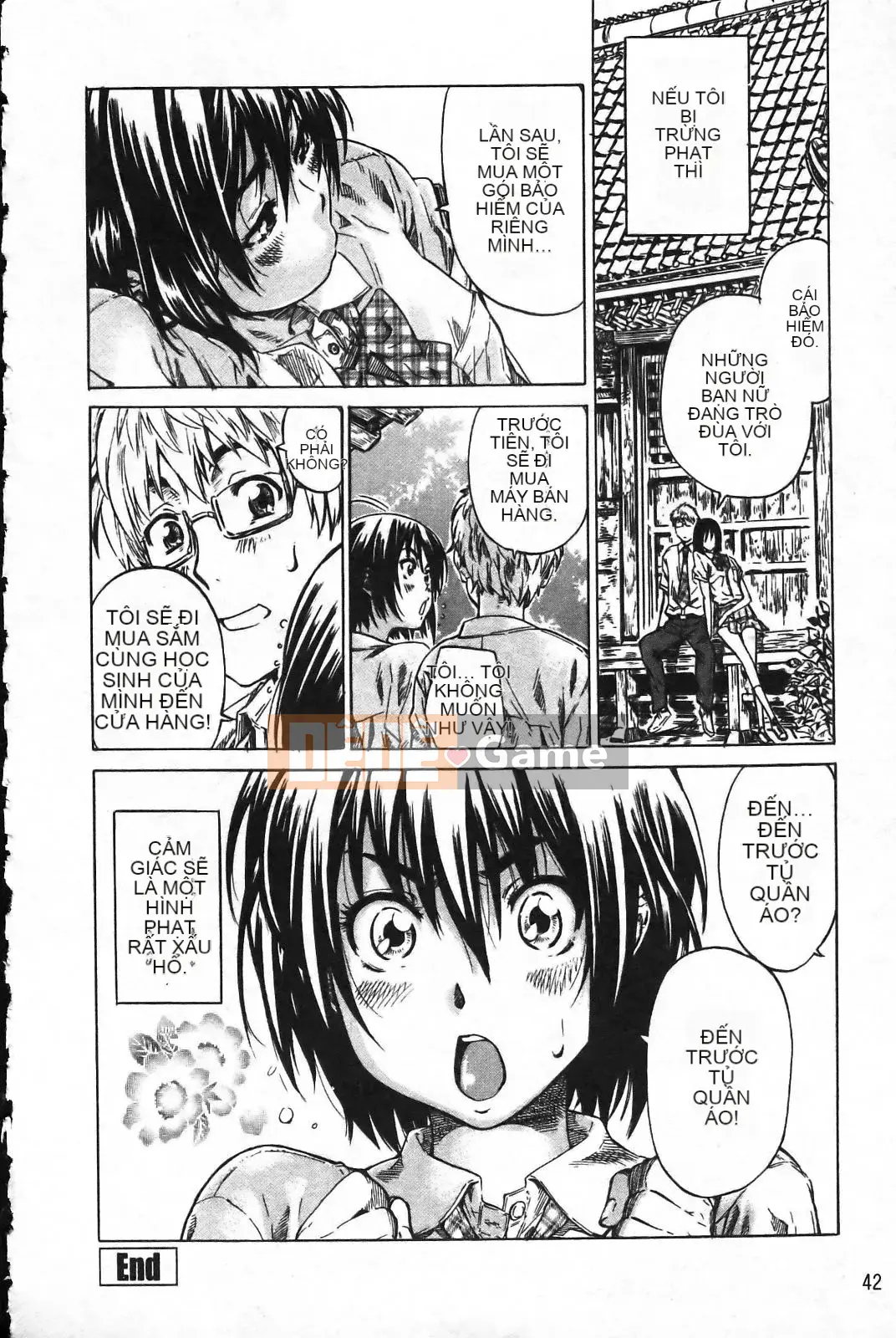 [MARUTA] Lý do cô ấy yêu người yêu của mình