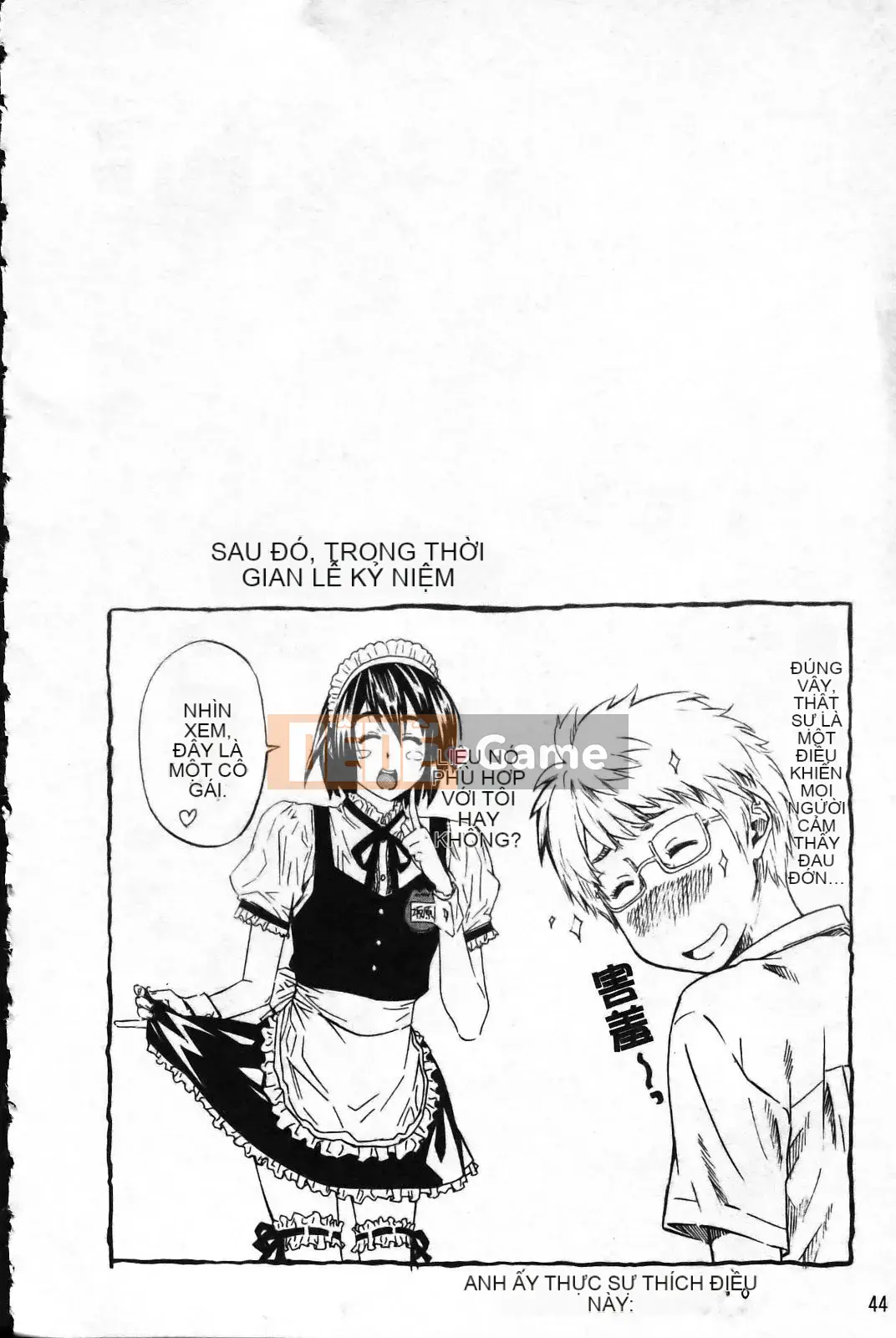 [MARUTA] Lý do cô ấy yêu người yêu của mình