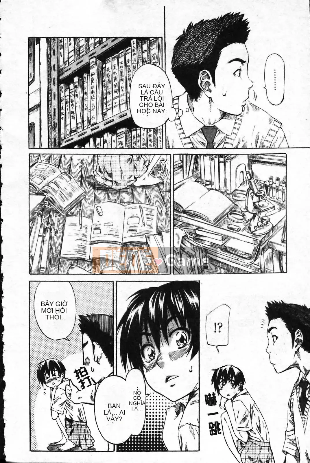 [MARUTA] Lý do cô ấy yêu người yêu của mình