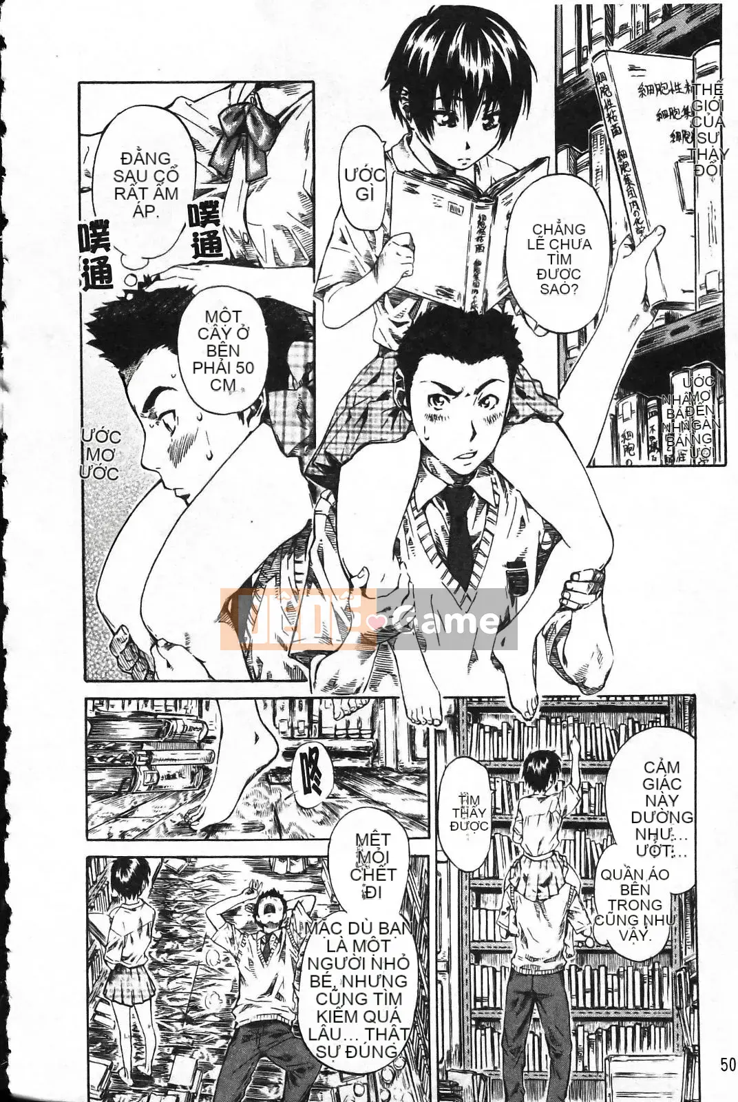 [MARUTA] Lý do cô ấy yêu người yêu của mình