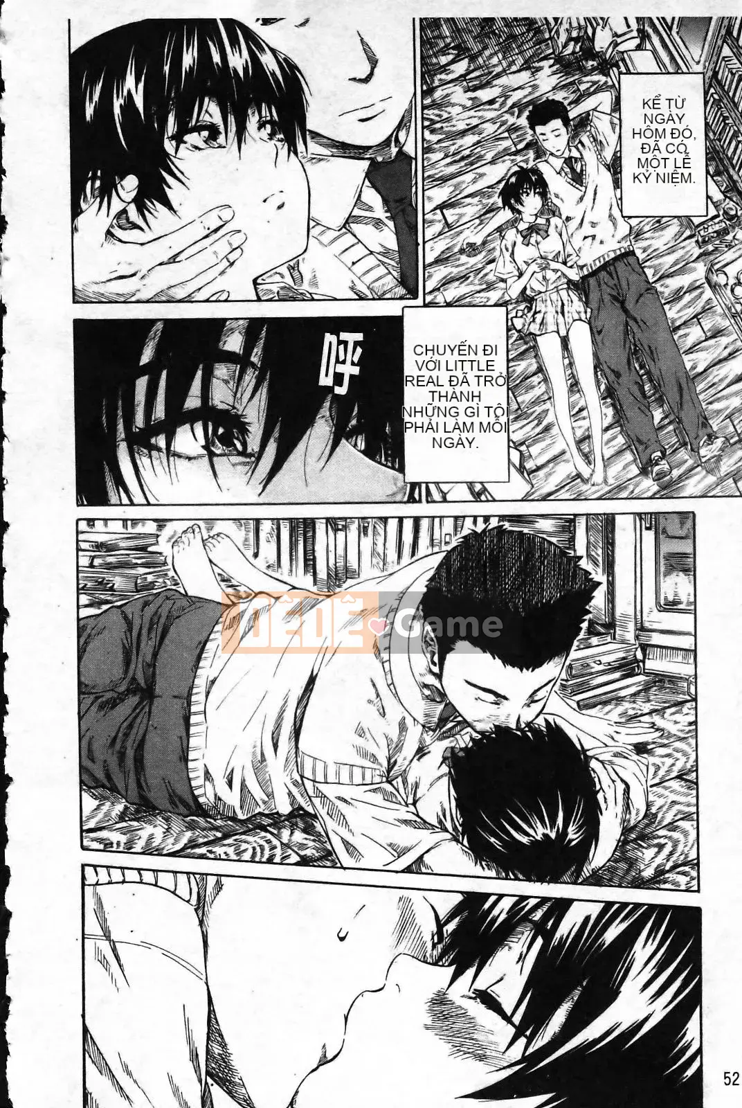 [MARUTA] Lý do cô ấy yêu người yêu của mình