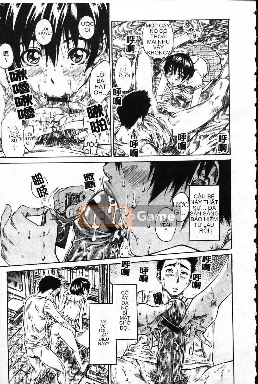 [MARUTA] Lý do cô ấy yêu người yêu của mình