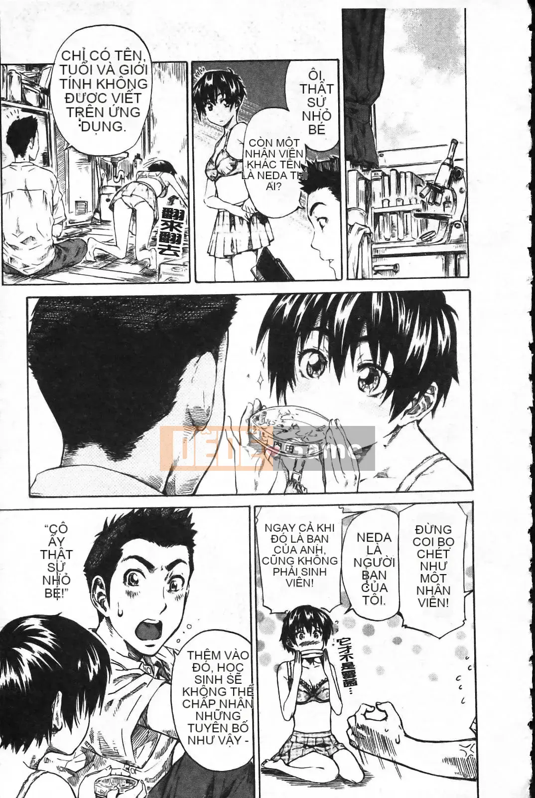 [MARUTA] Lý do cô ấy yêu người yêu của mình