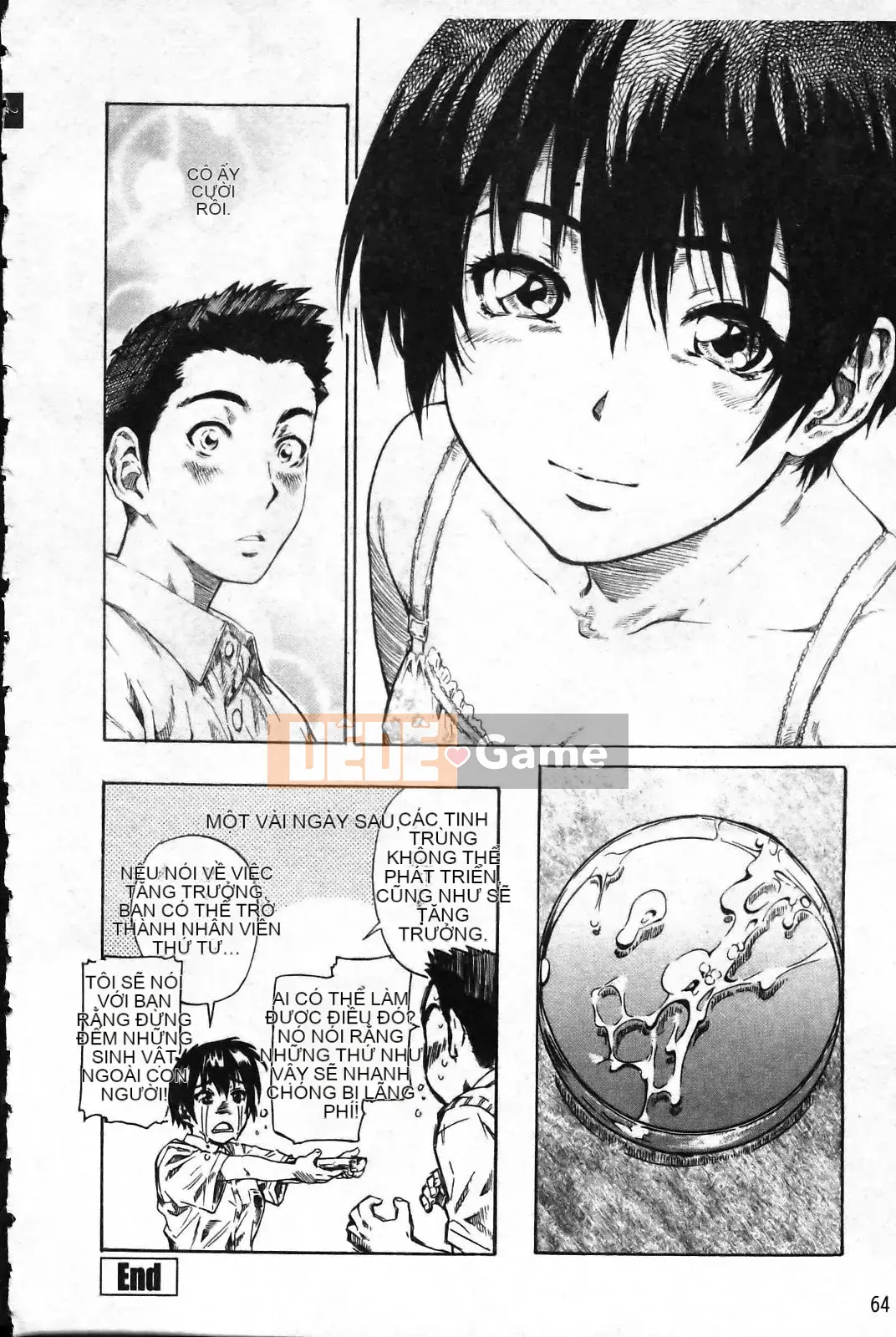 [MARUTA] Lý do cô ấy yêu người yêu của mình