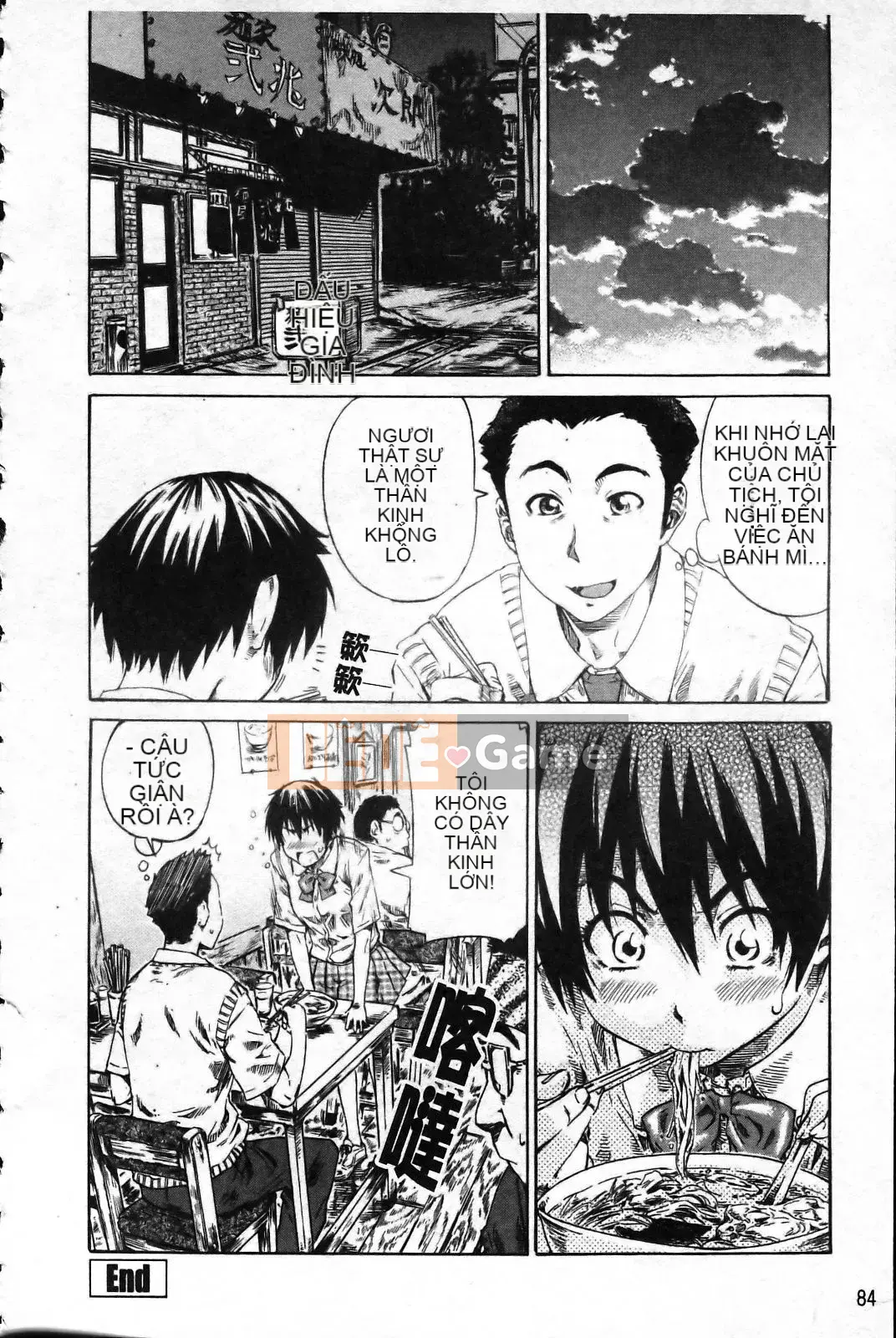 [MARUTA] Lý do cô ấy yêu người yêu của mình