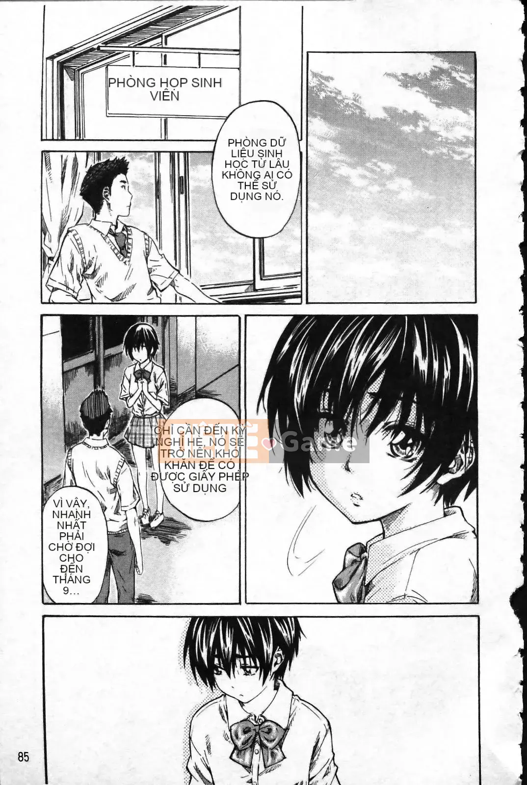 [MARUTA] Lý do cô ấy yêu người yêu của mình