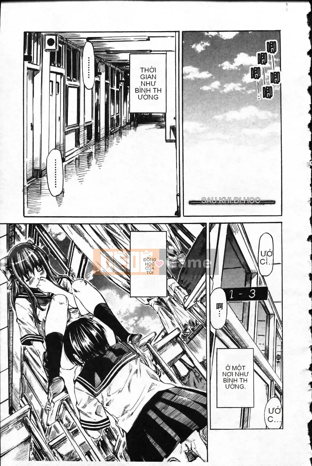 [MARUTA] Lý do cô ấy yêu người yêu của mình