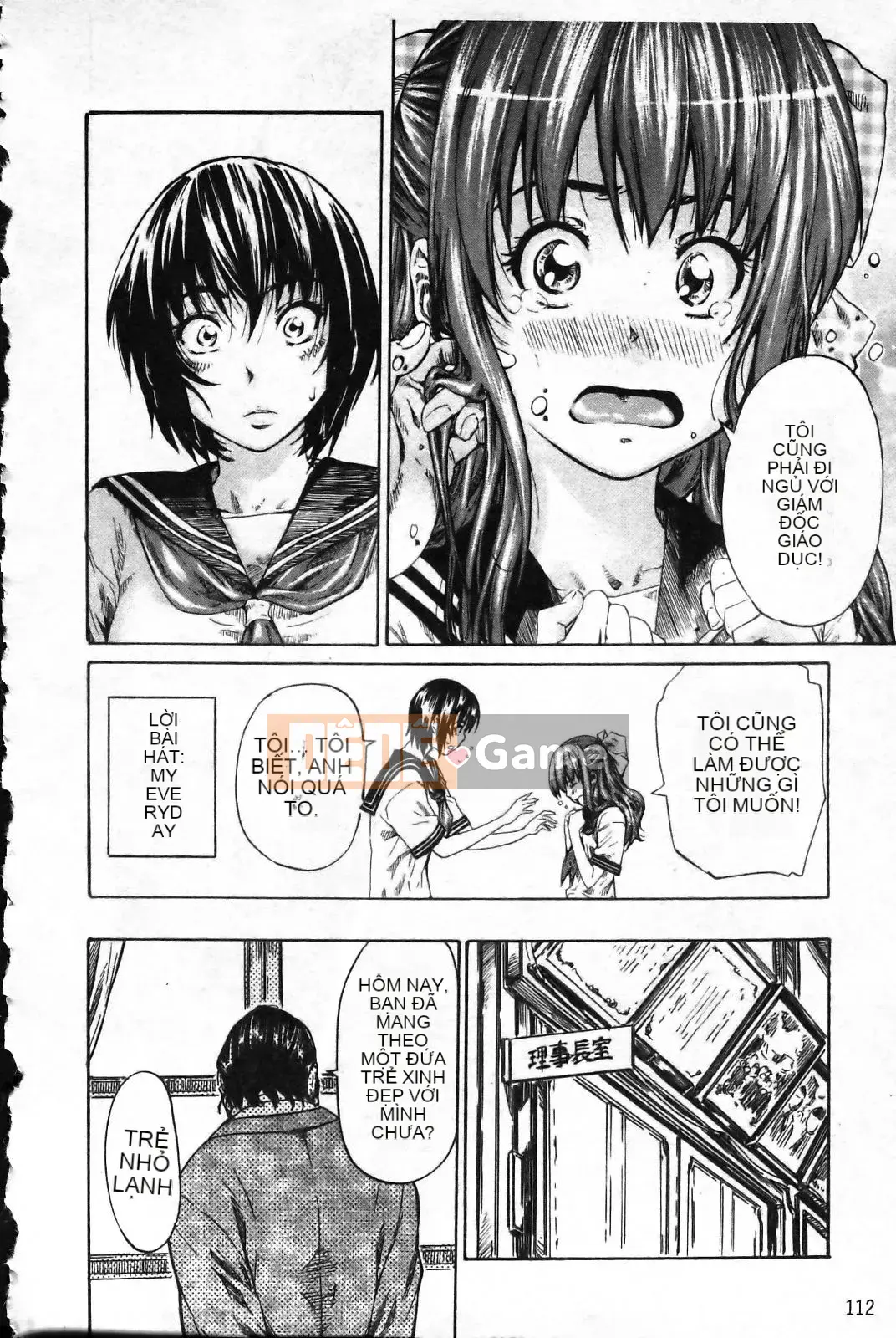 [MARUTA] Lý do cô ấy yêu người yêu của mình