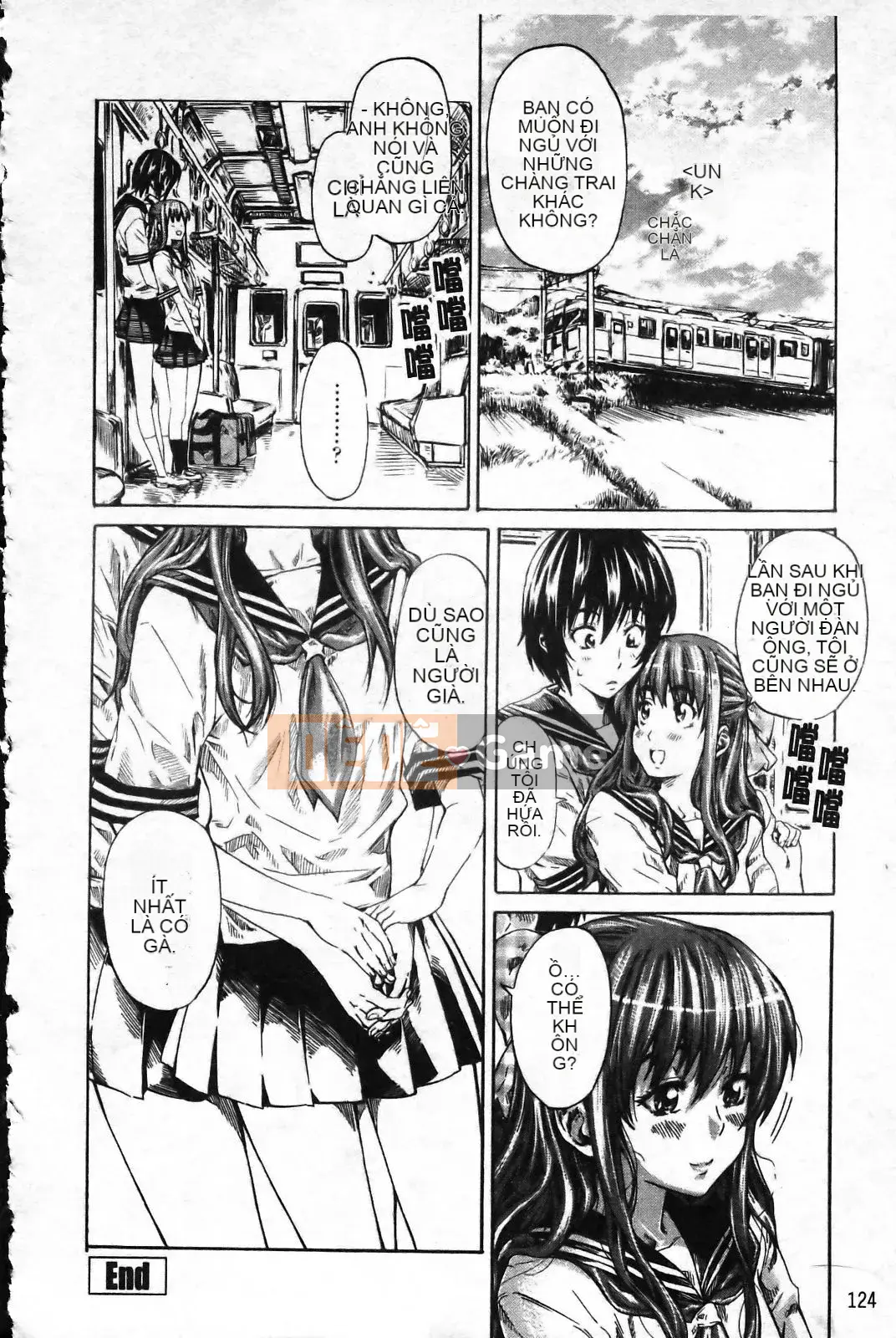 [MARUTA] Lý do cô ấy yêu người yêu của mình