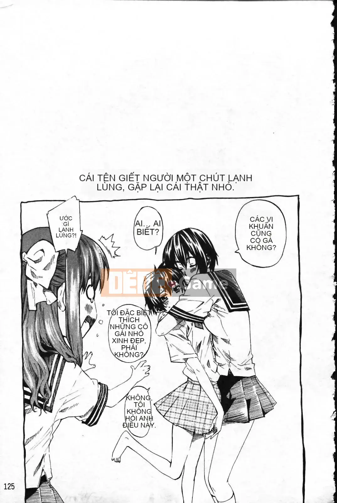 [MARUTA] Lý do cô ấy yêu người yêu của mình