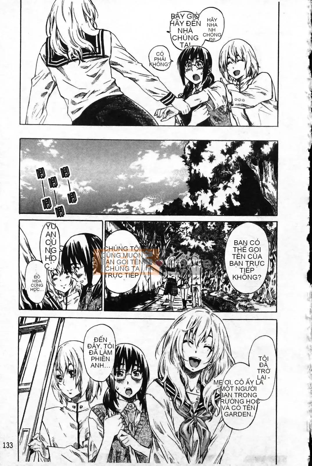 [MARUTA] Lý do cô ấy yêu người yêu của mình