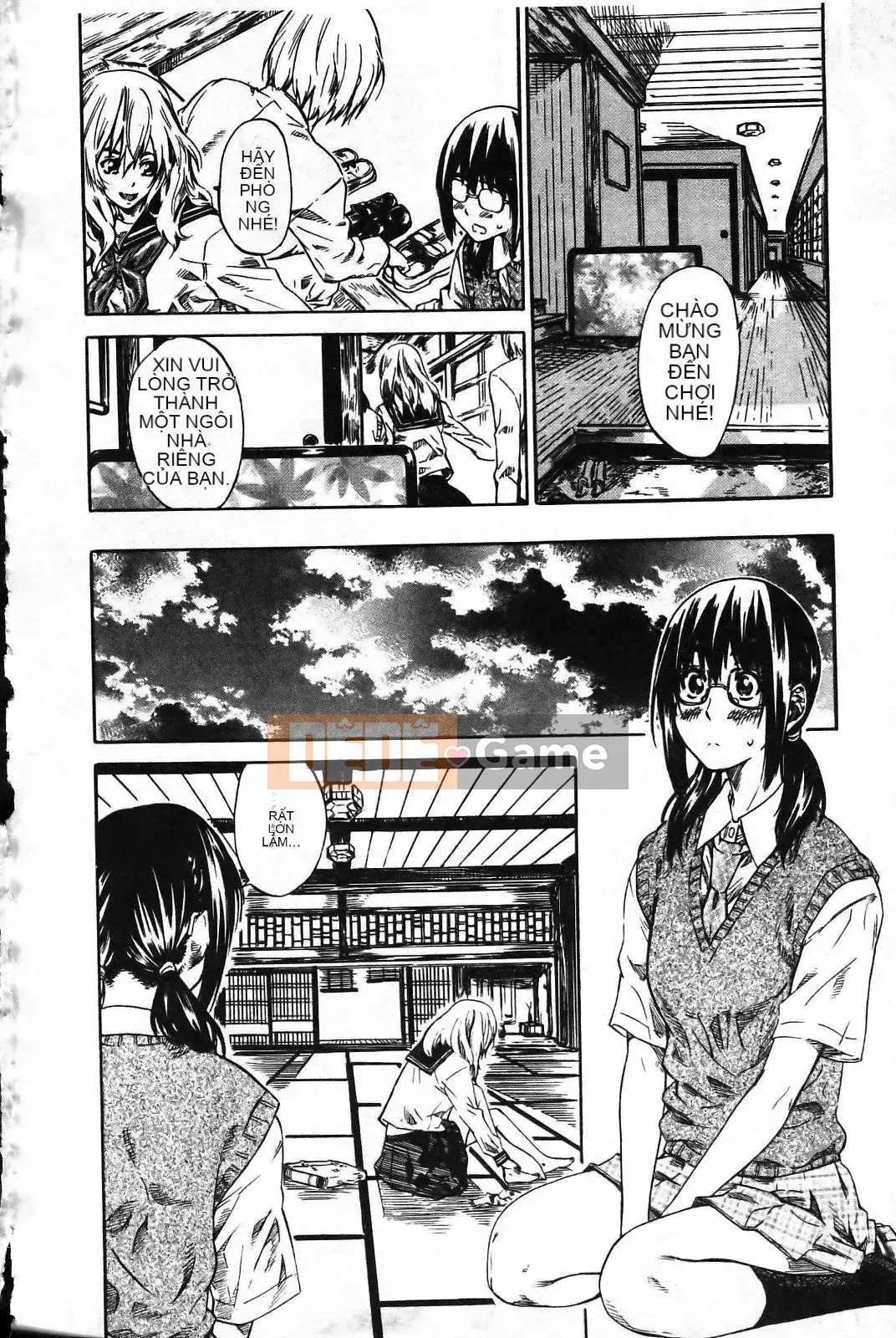 [MARUTA] Lý do cô ấy yêu người yêu của mình