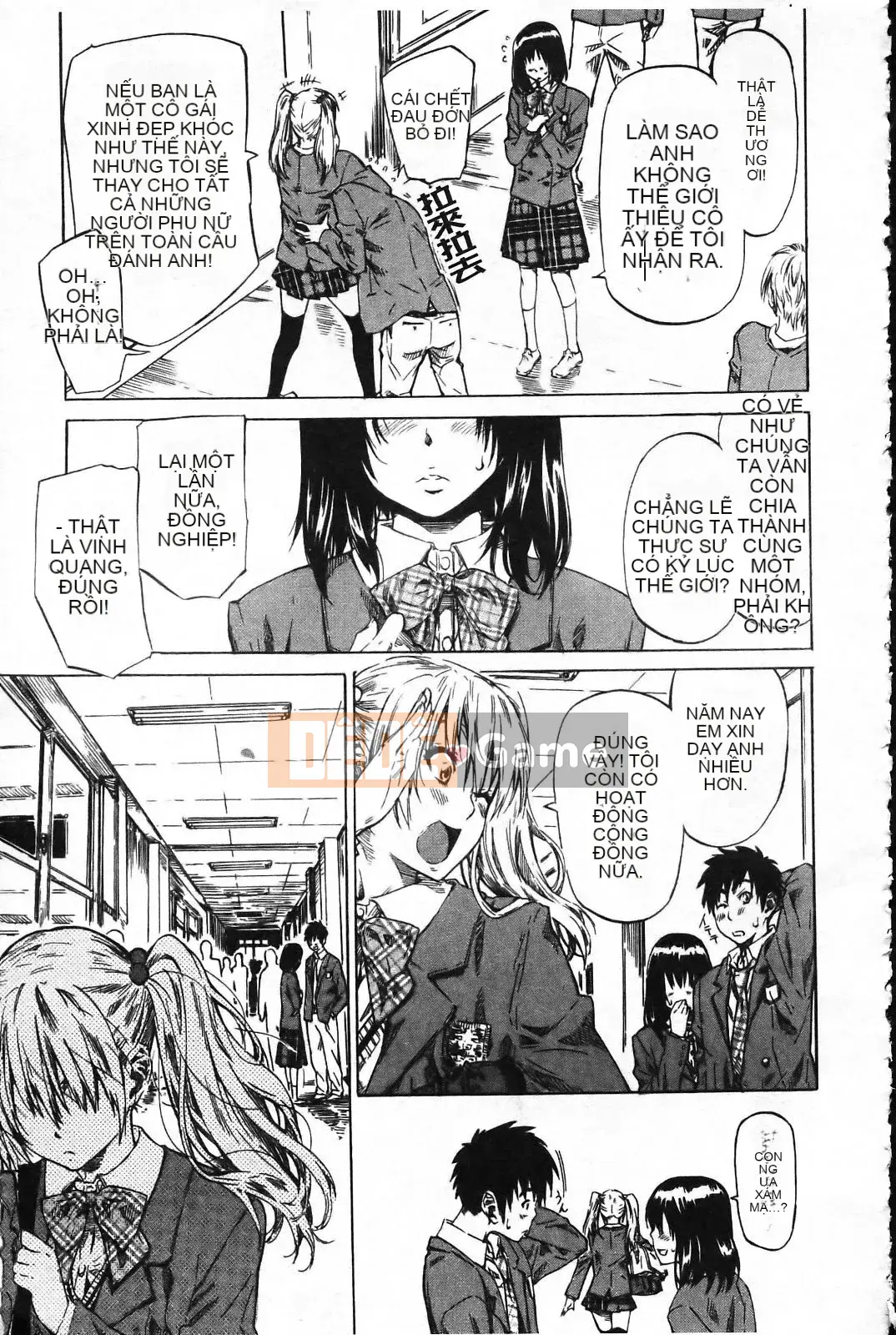 [MARUTA] Lý do cô ấy yêu người yêu của mình