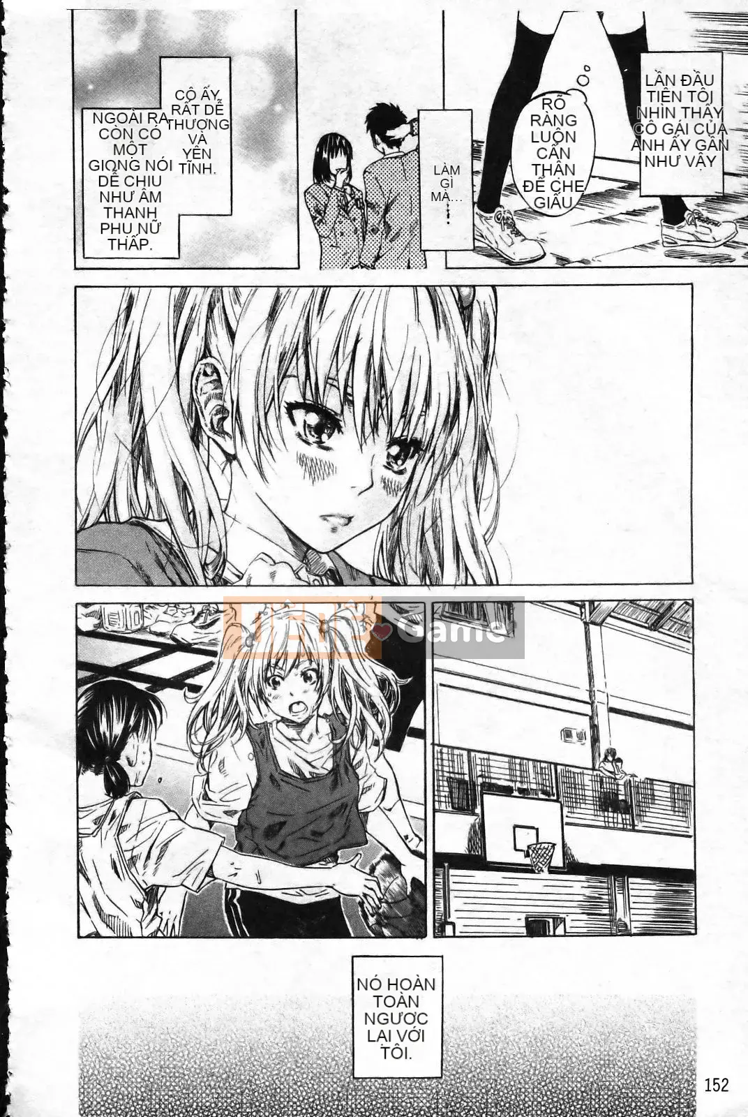 [MARUTA] Lý do cô ấy yêu người yêu của mình