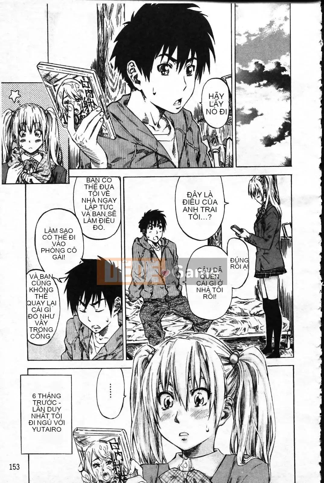 [MARUTA] Lý do cô ấy yêu người yêu của mình