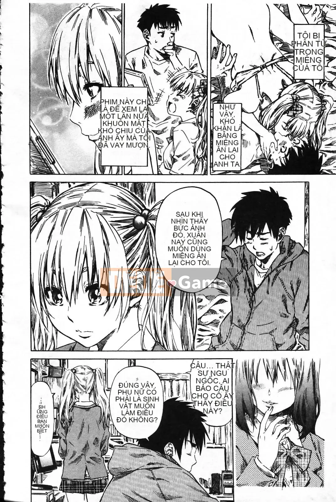 [MARUTA] Lý do cô ấy yêu người yêu của mình